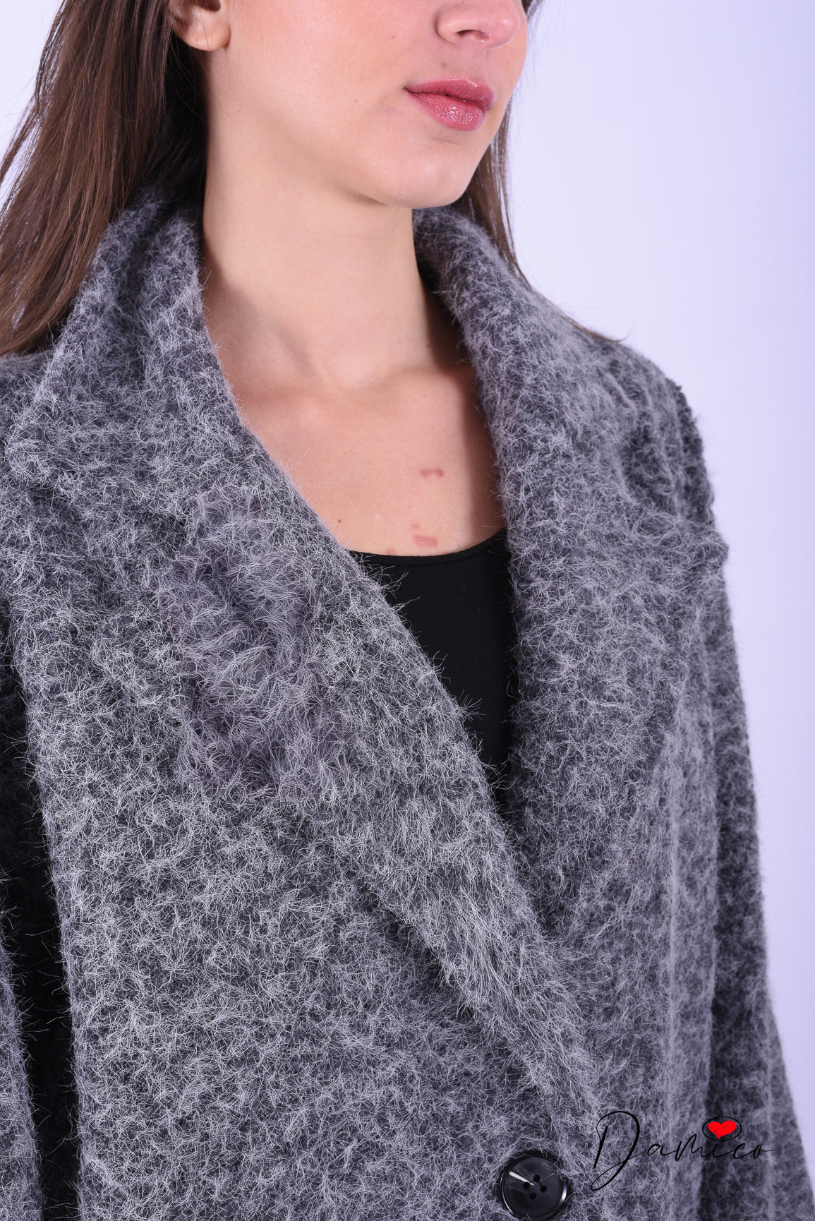 Cappottone due bottoni