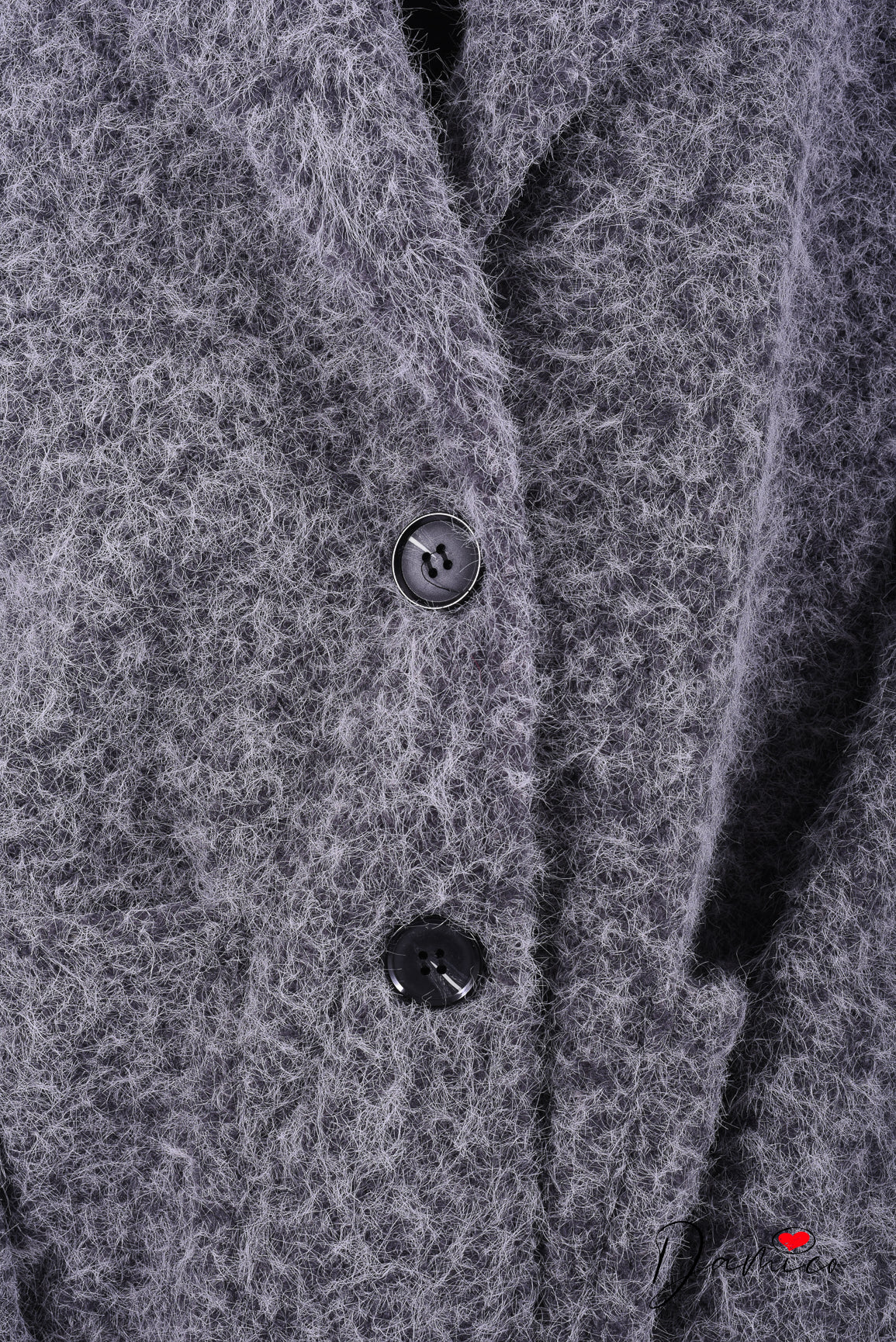 Cappottone due bottoni