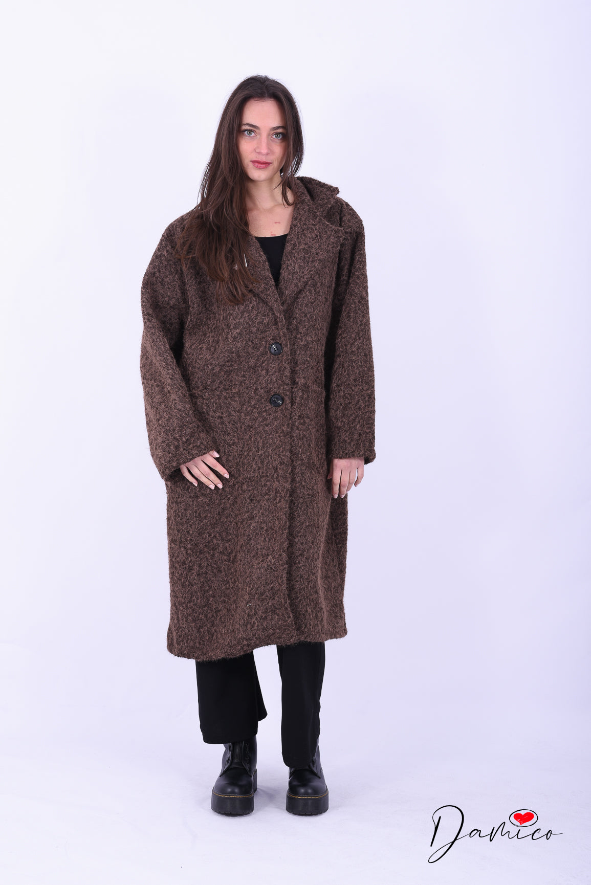 Cappottone due bottoni