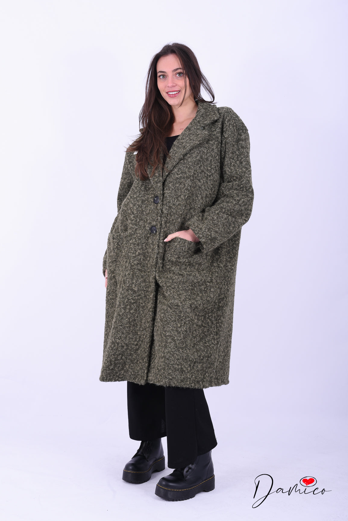 Cappottone due bottoni