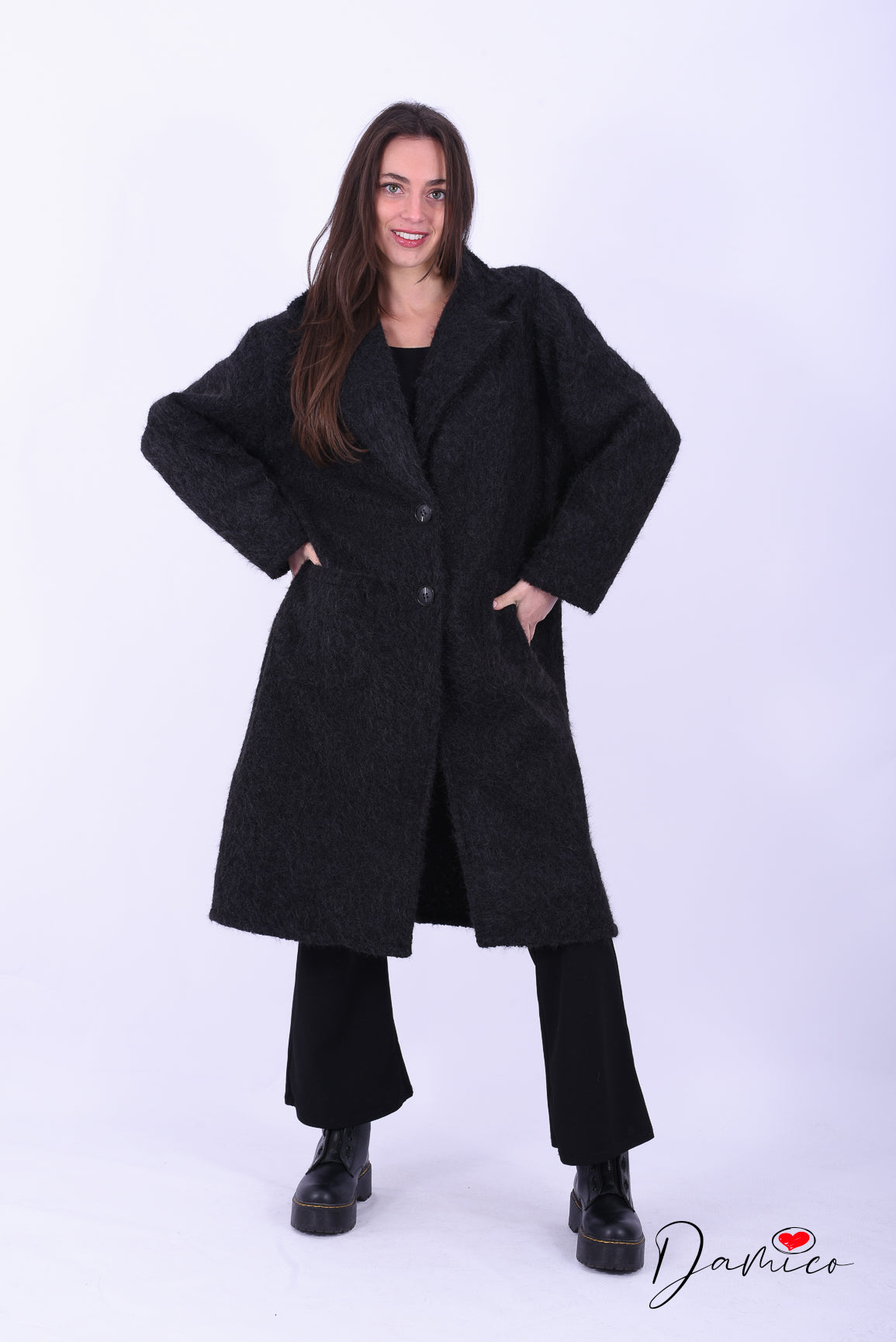 Cappottone due bottoni