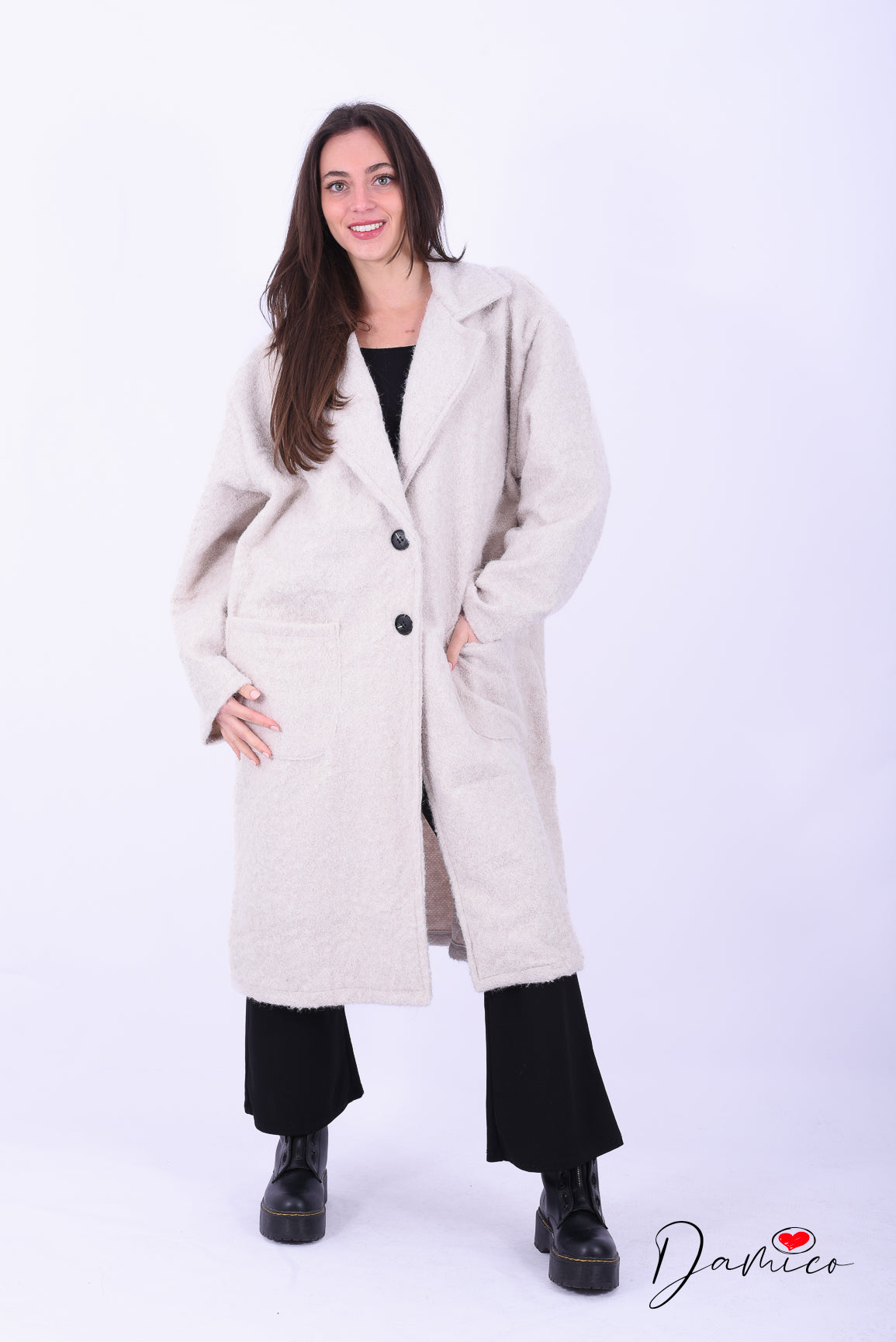 Cappottone due bottoni