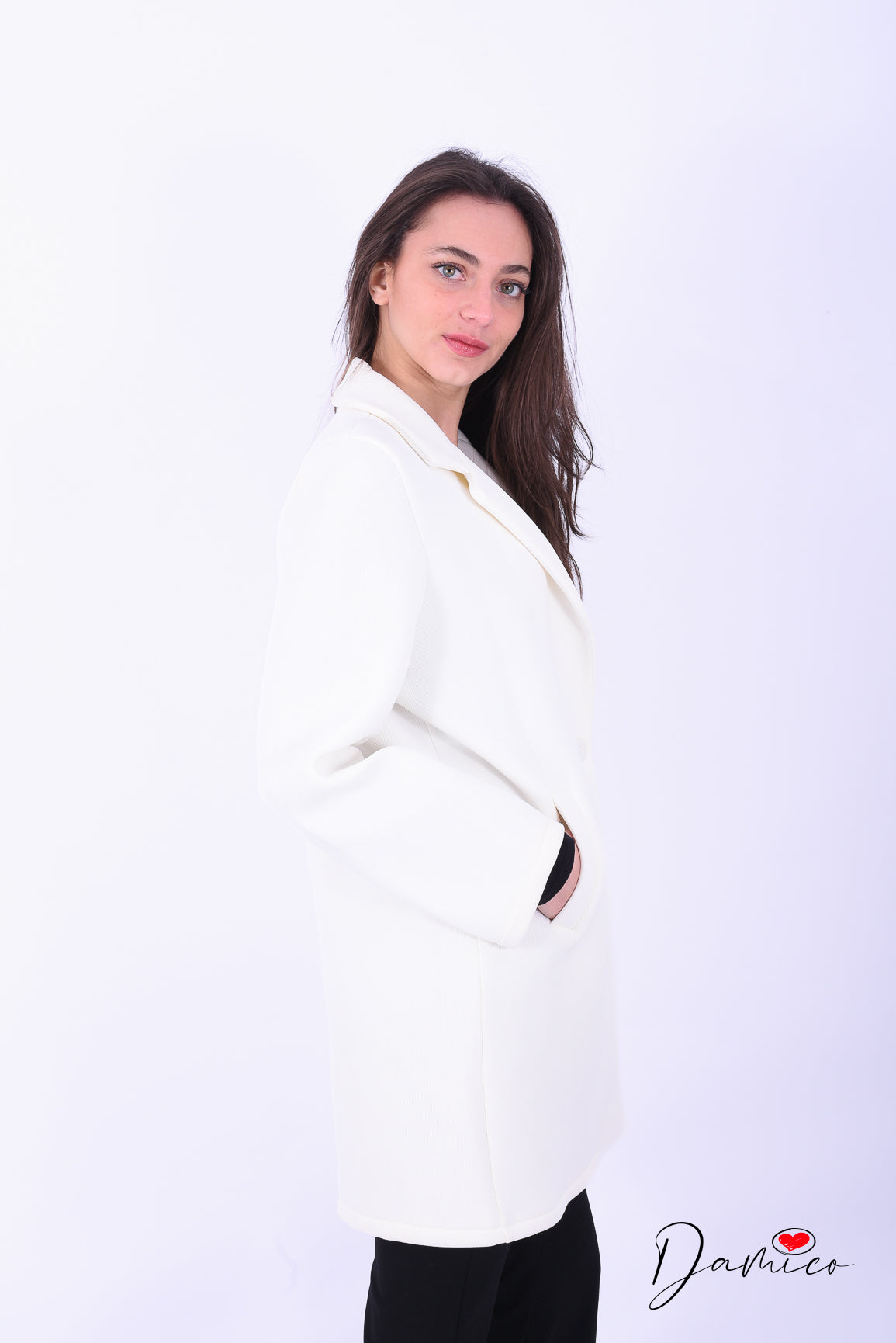 Cappottino a righine