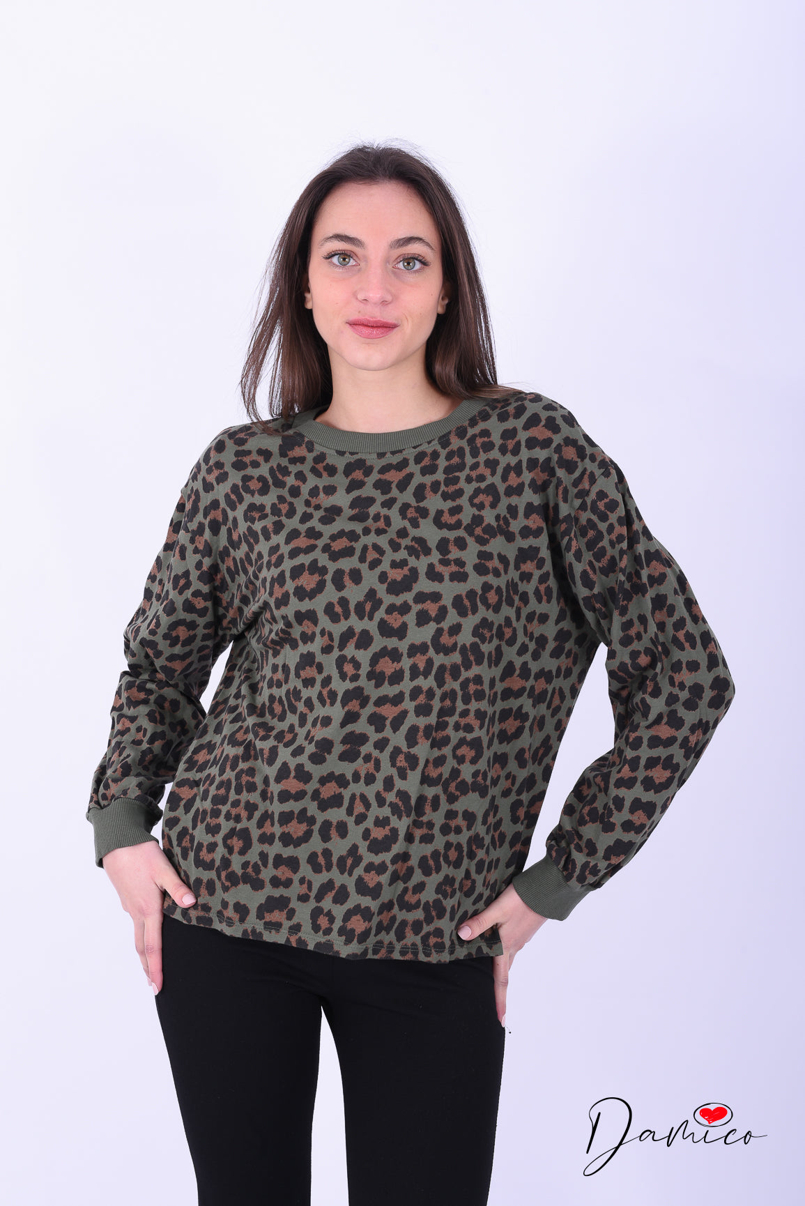 Maglia leopardata