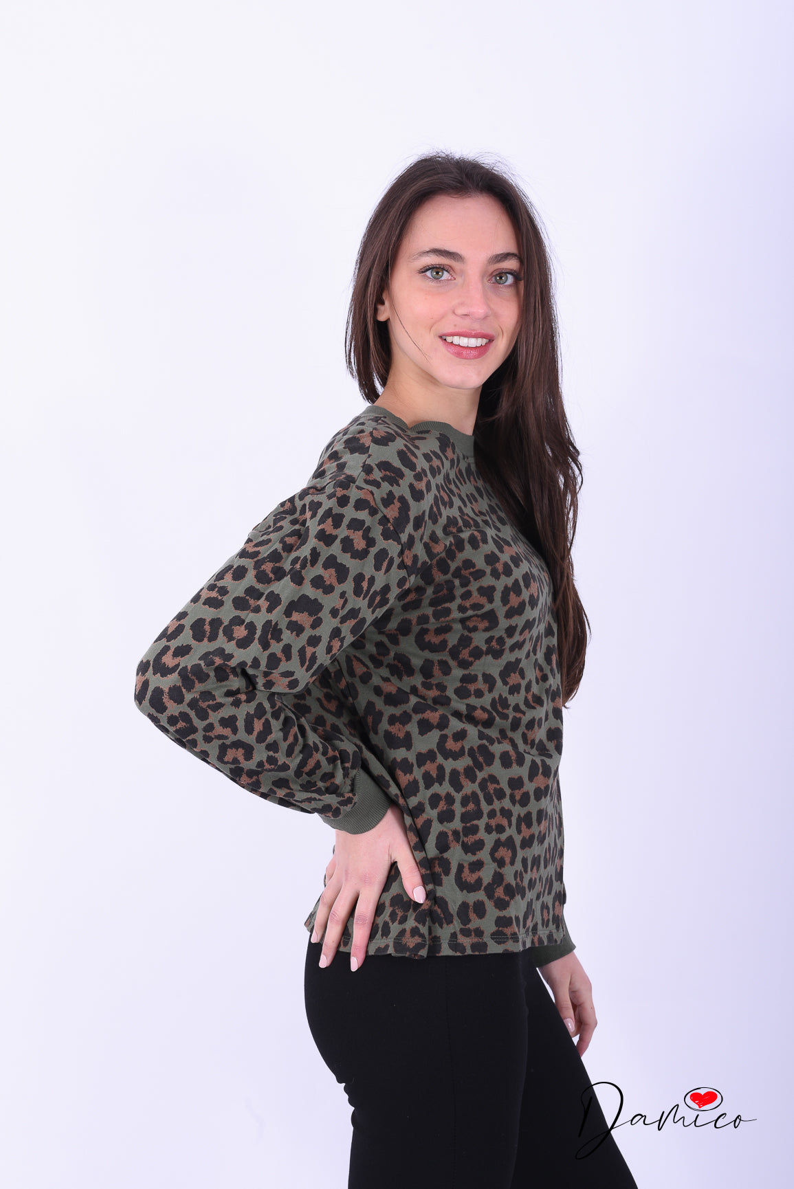 Maglia leopardata