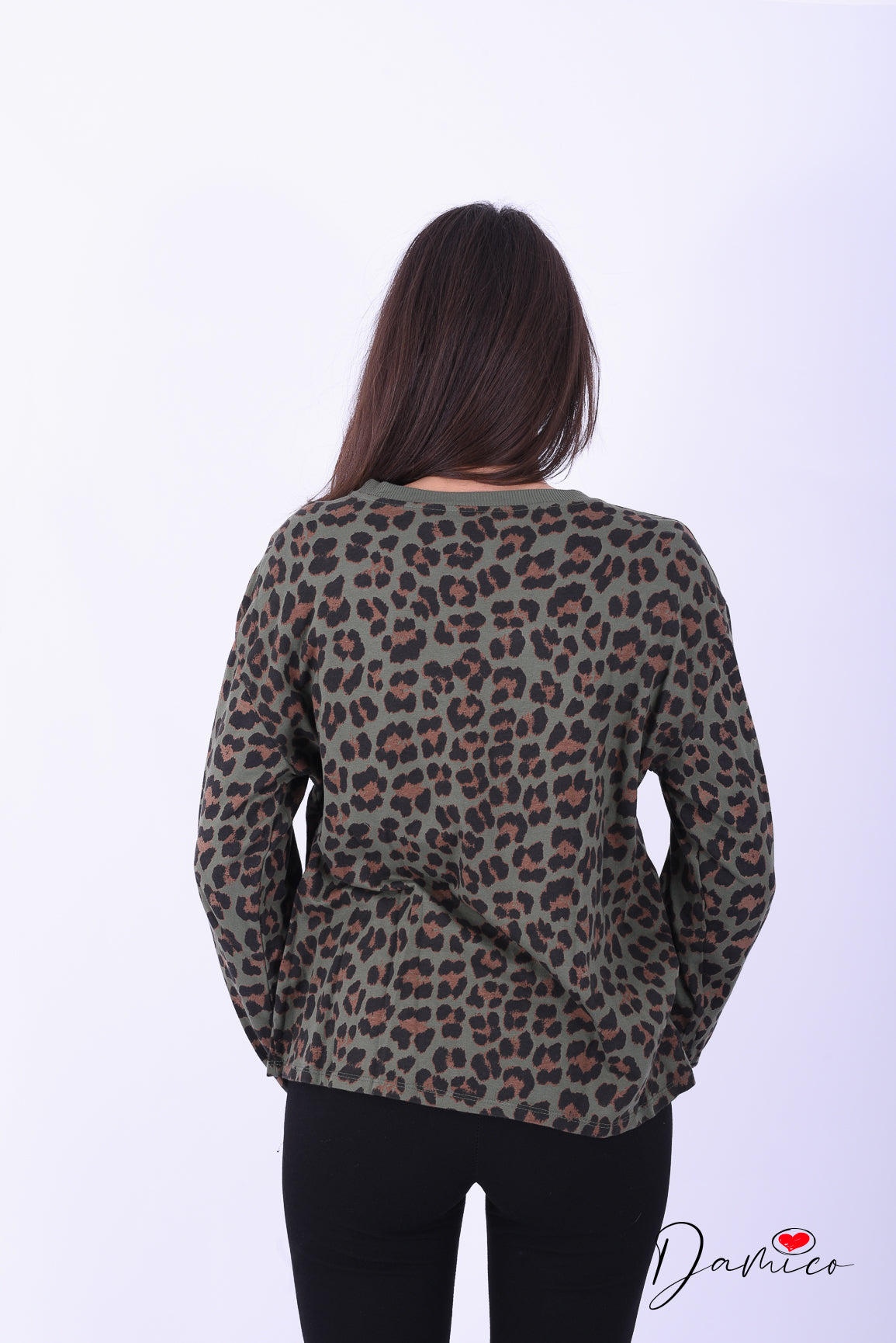 Maglia leopardata