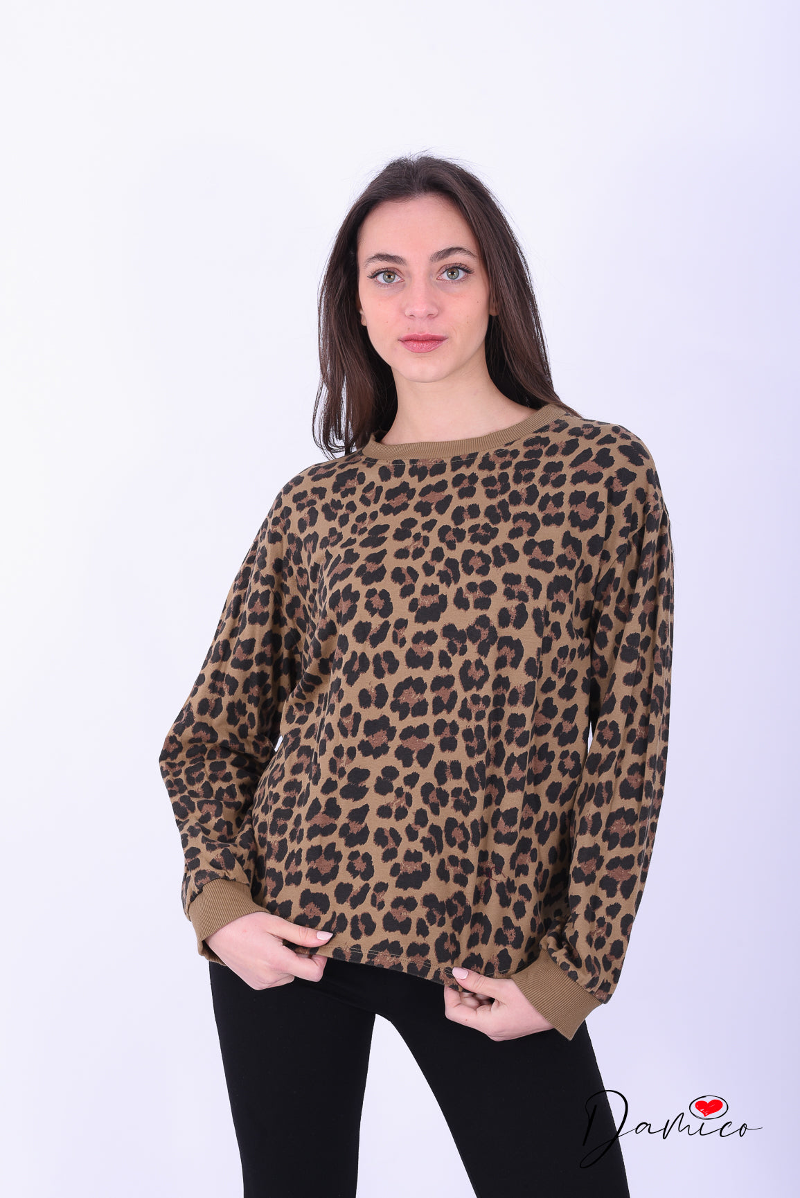 Maglia leopardata