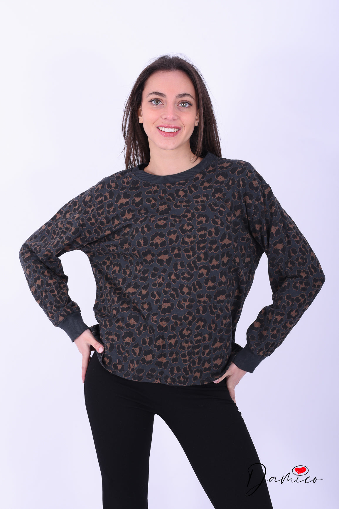 Maglia leopardata