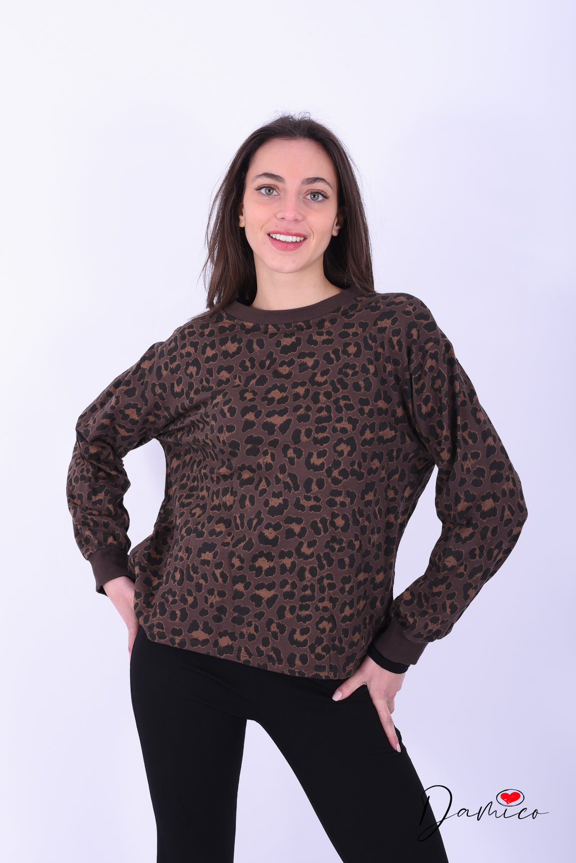 Maglia leopardata