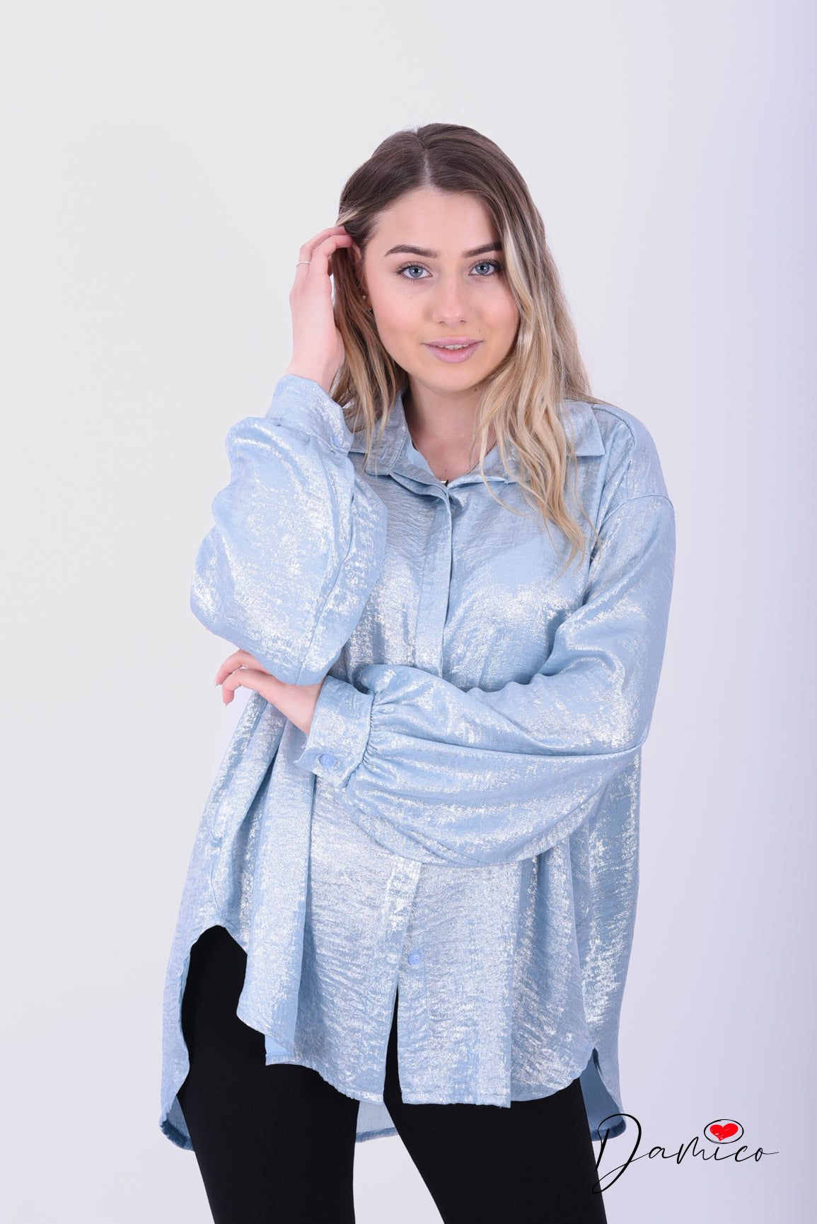 Camicia over Shine