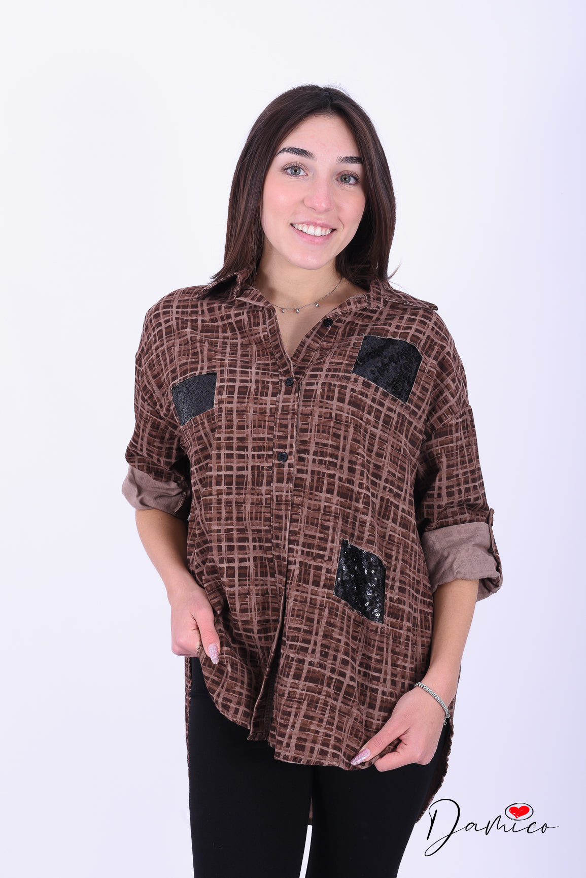Camicia over stroke