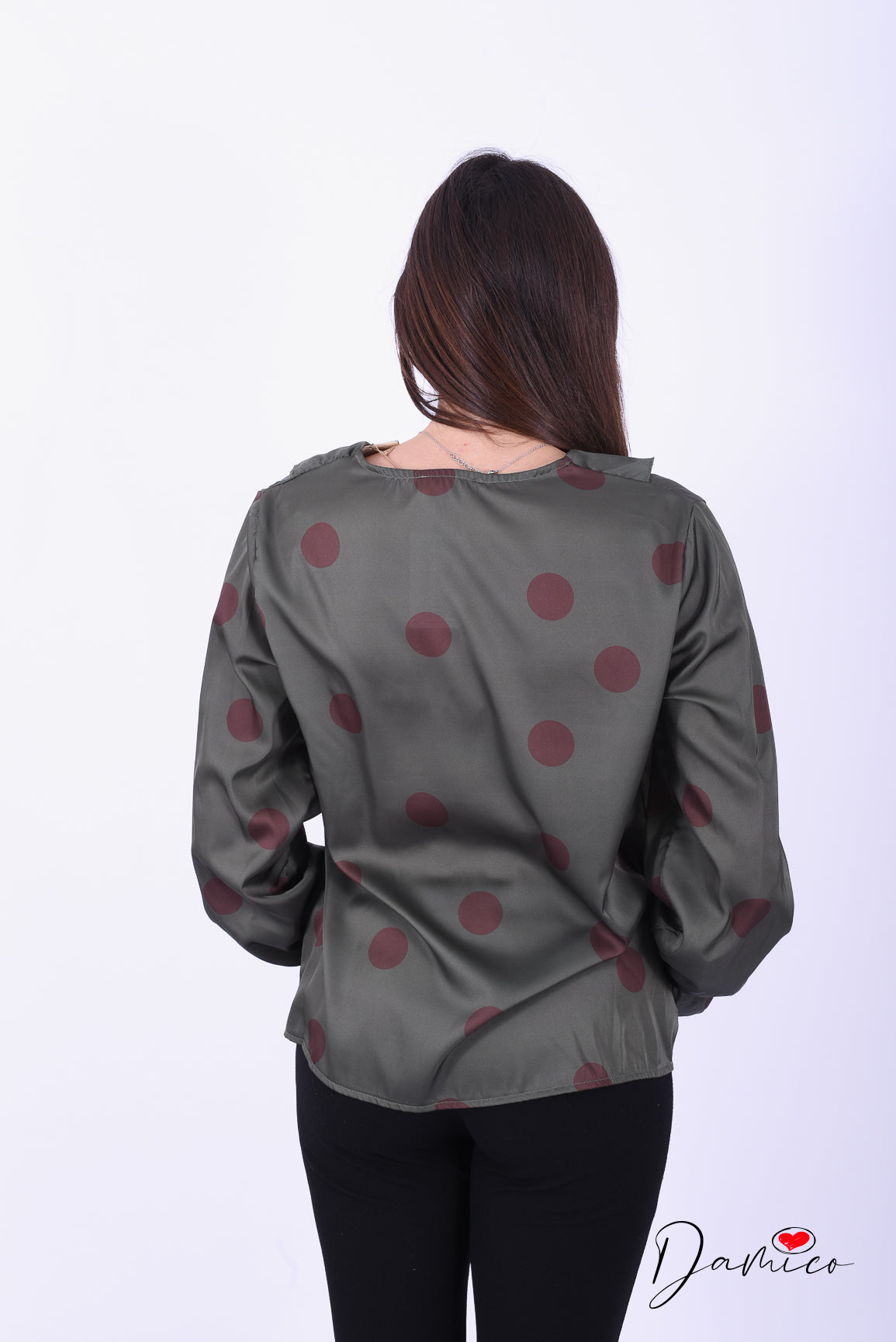 Blusa mega pois