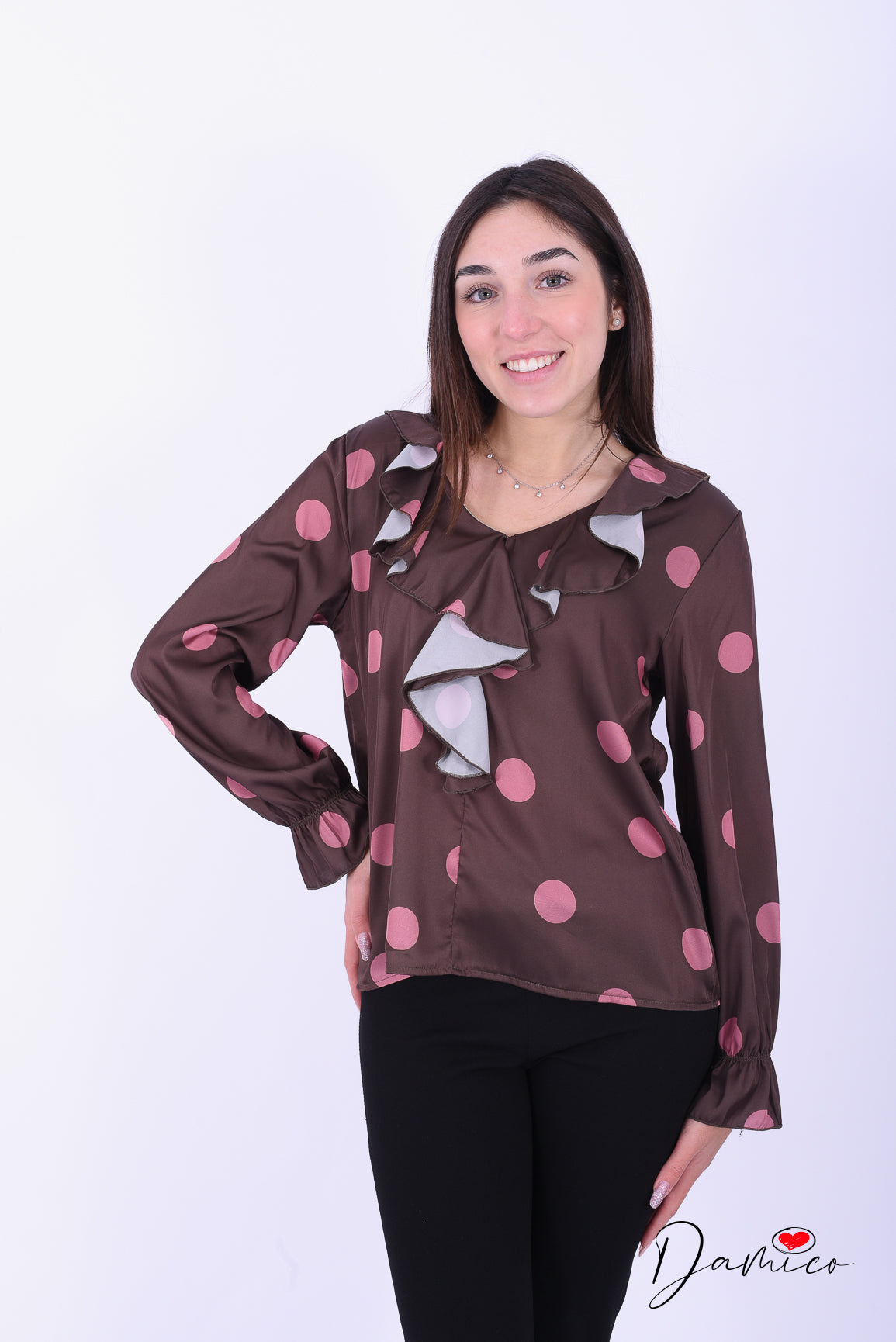 Blusa mega pois