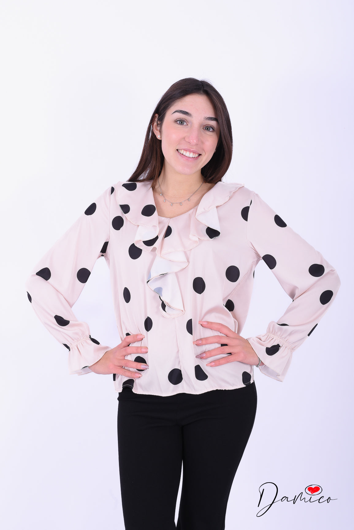 Blusa mega pois