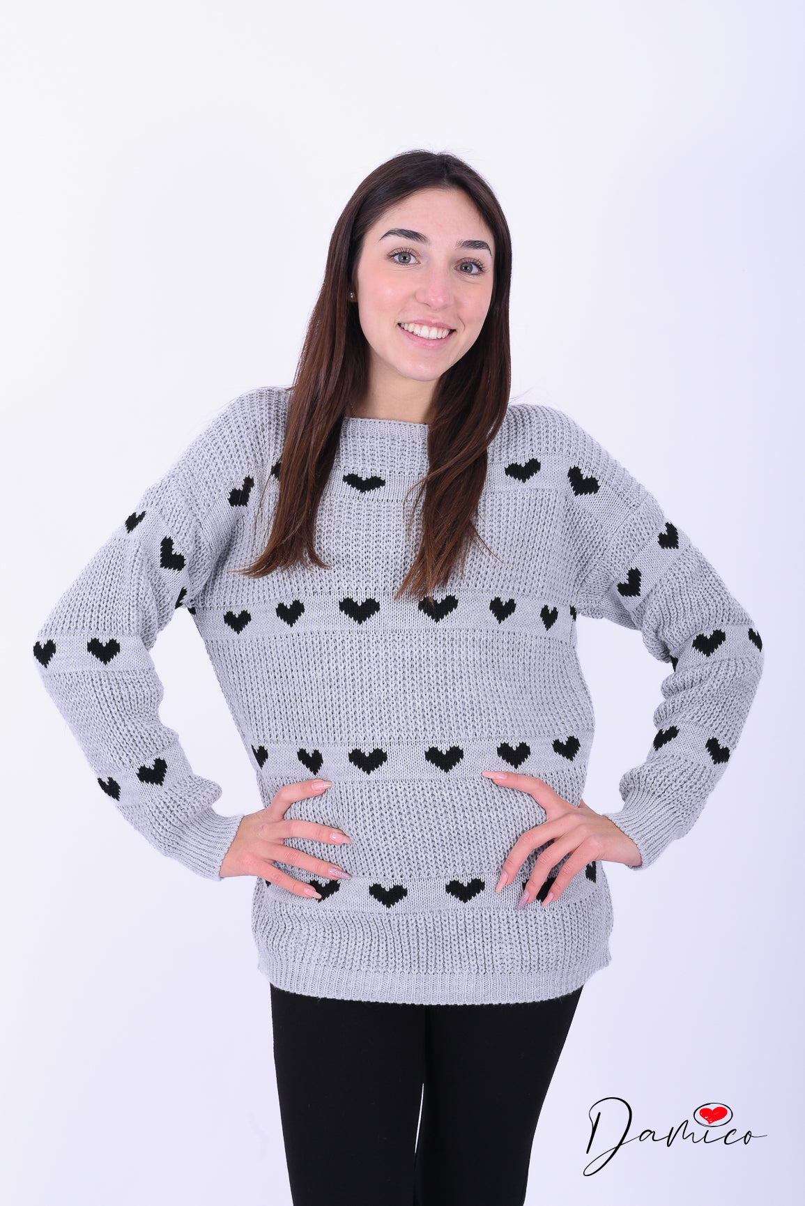 Maglioncino heart
