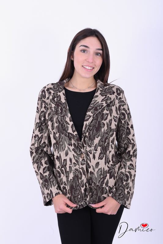 Blazer viscosa flowers
