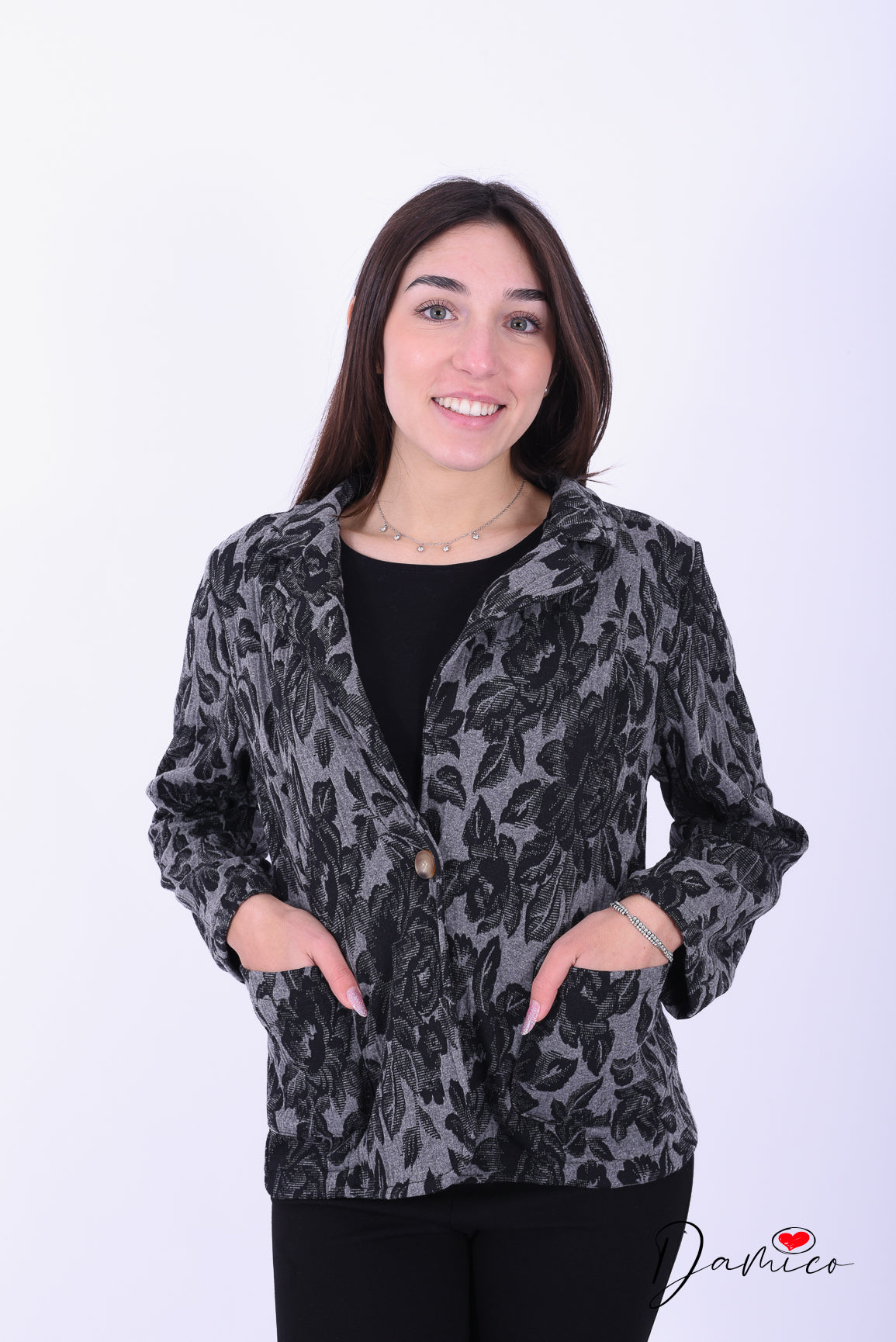 Blazer viscosa flowers