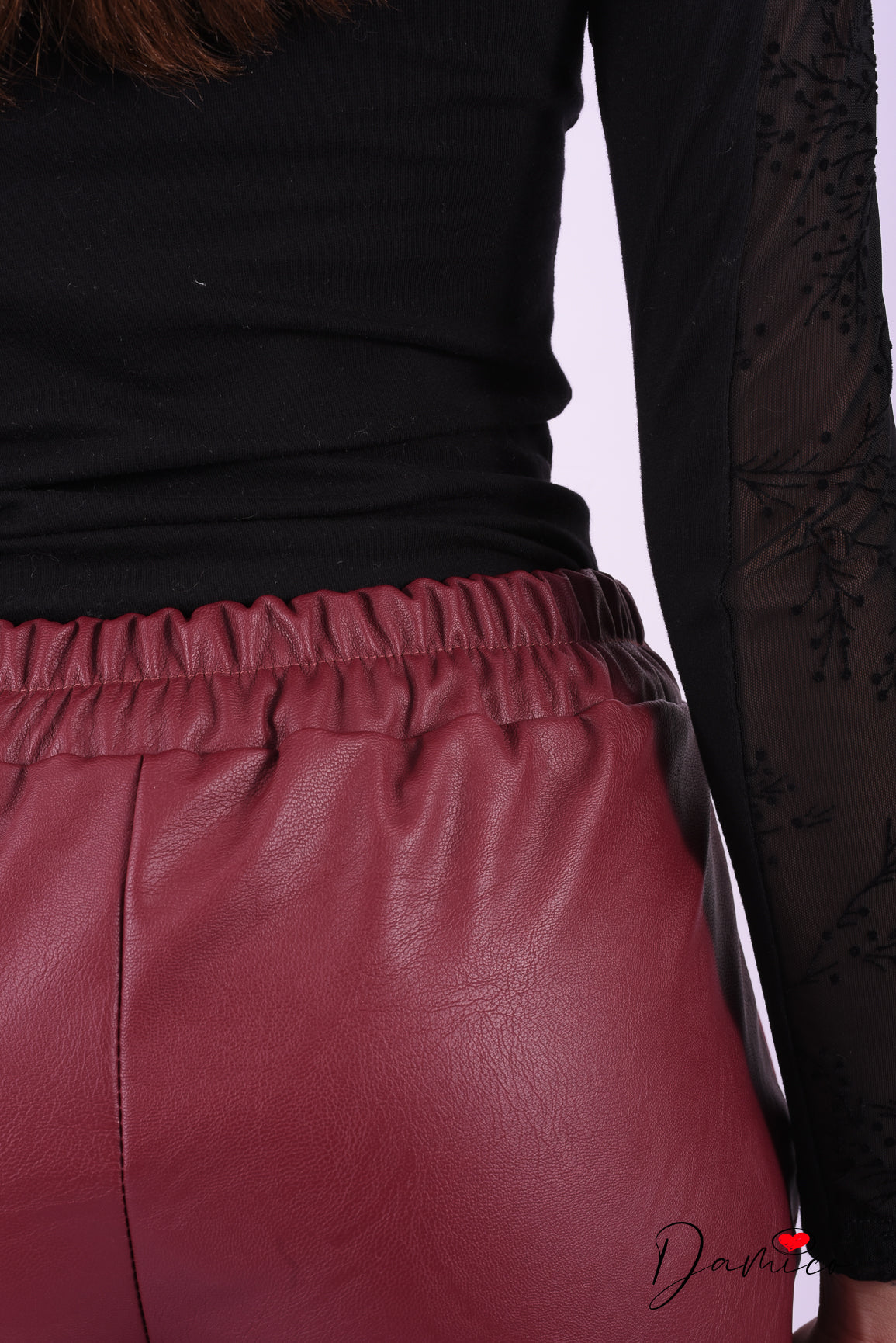 Panta Palazzo eco pelle