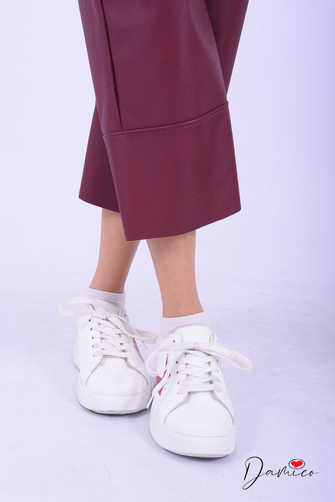 Panta Palazzo eco pelle