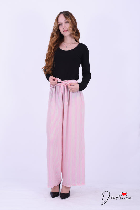 Panta palazzo a righe