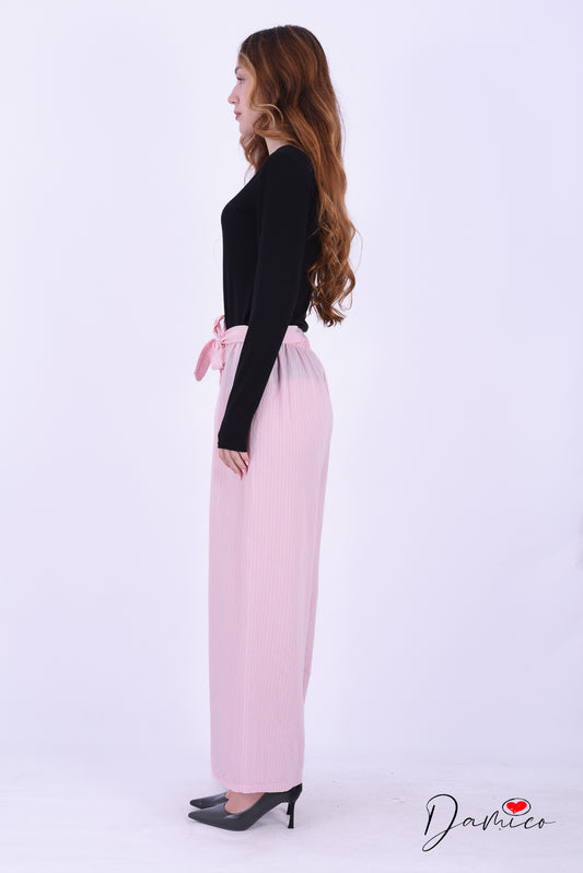 Panta palazzo a righe