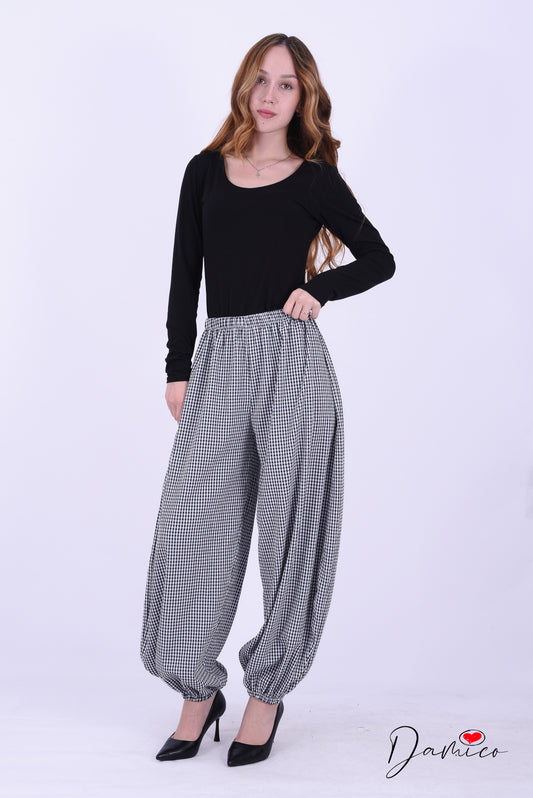 Pantalone a quadretti