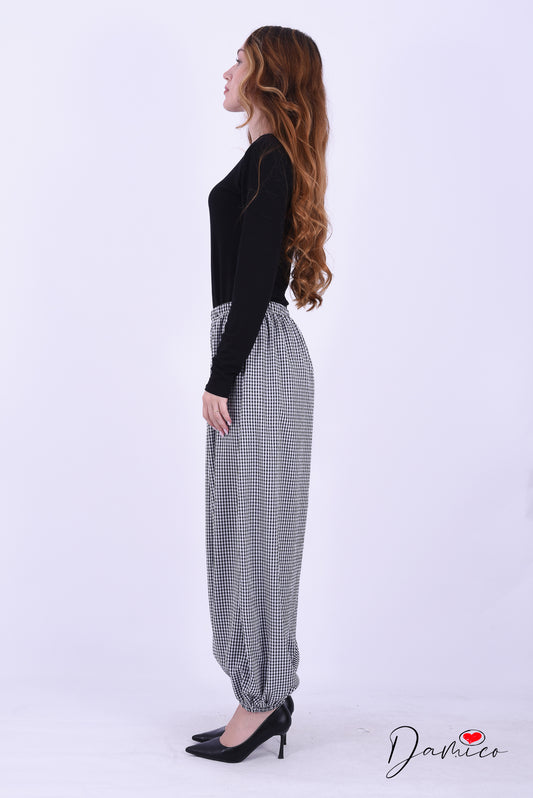 Pantalone a quadretti