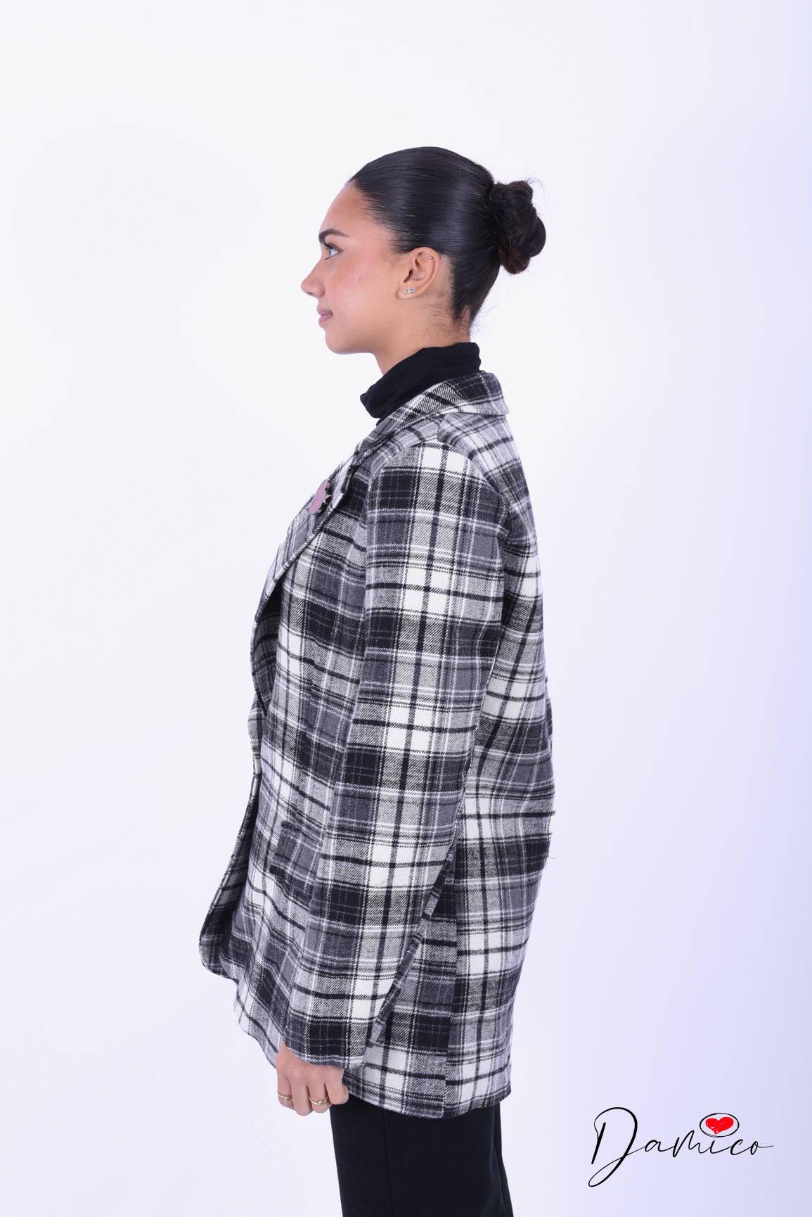 Blazer tartan flannel - pin