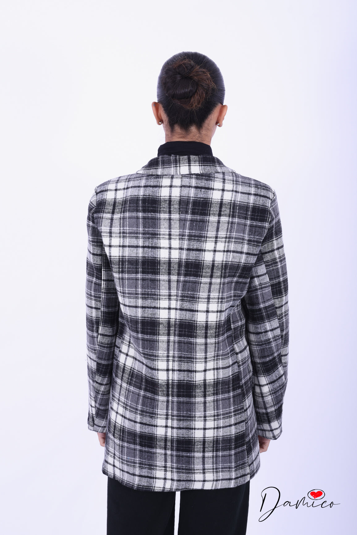 Blazer tartan flannel - pin