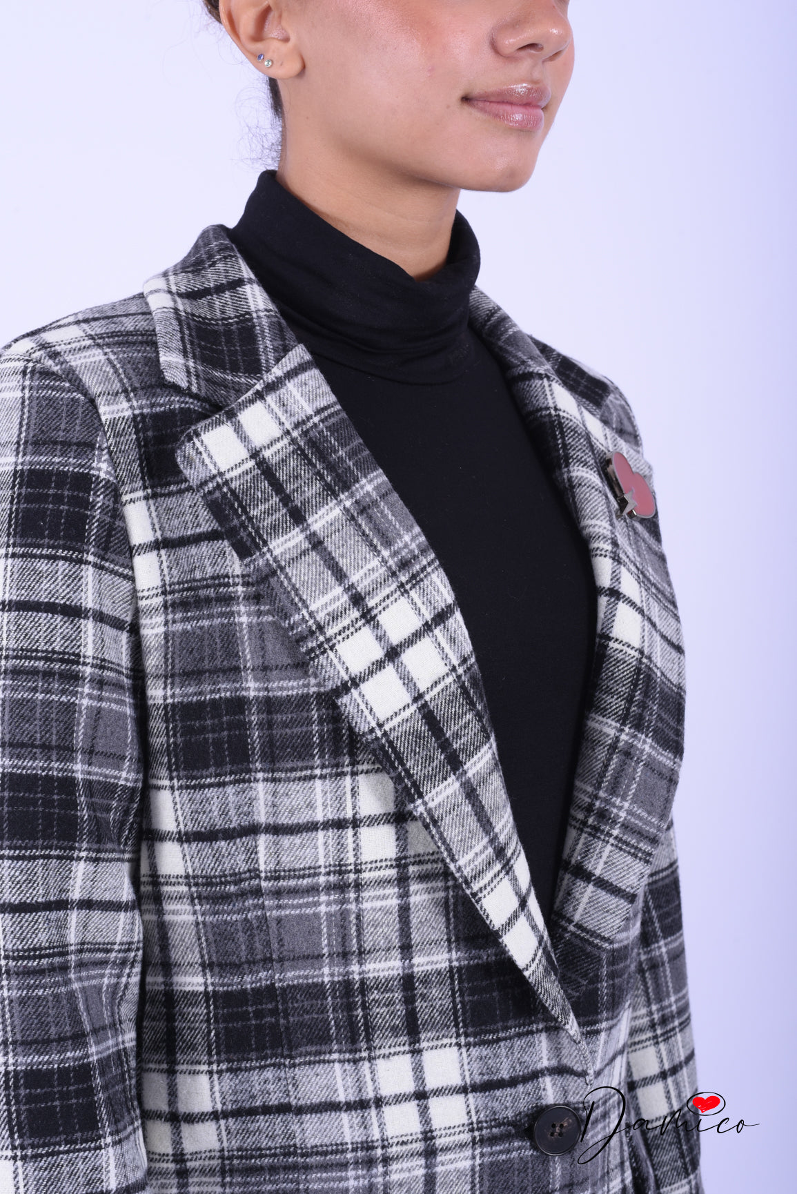 Blazer tartan flannel - pin