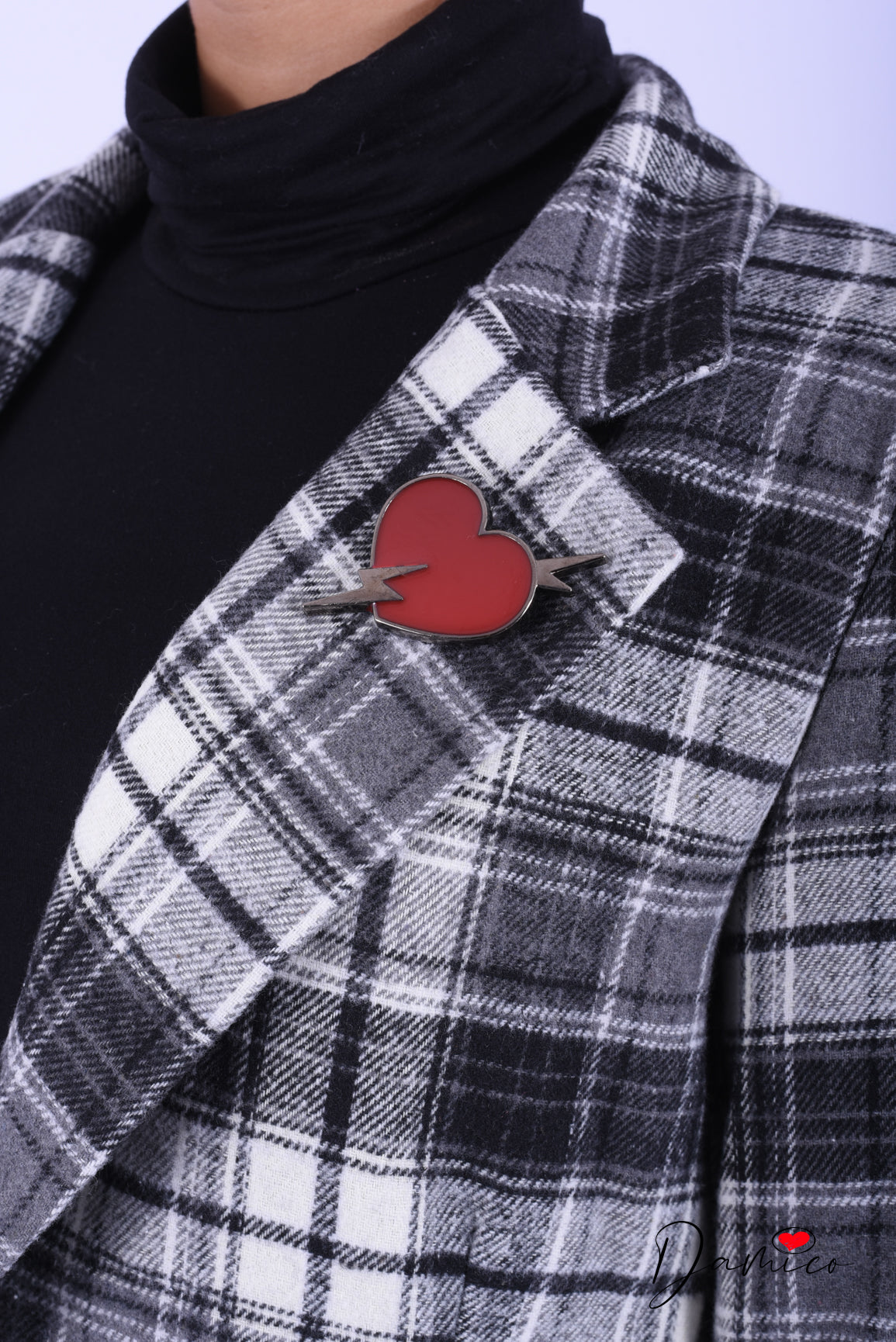 Blazer tartan flannel - pin