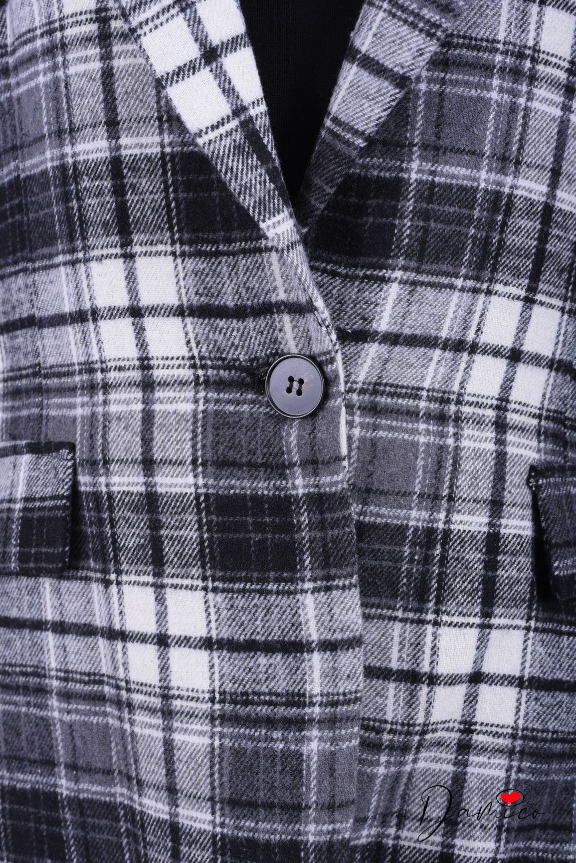 Blazer tartan flannel - pin