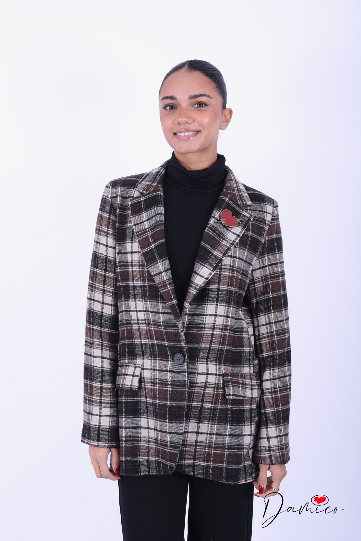 Blazer tartan flannel - pin