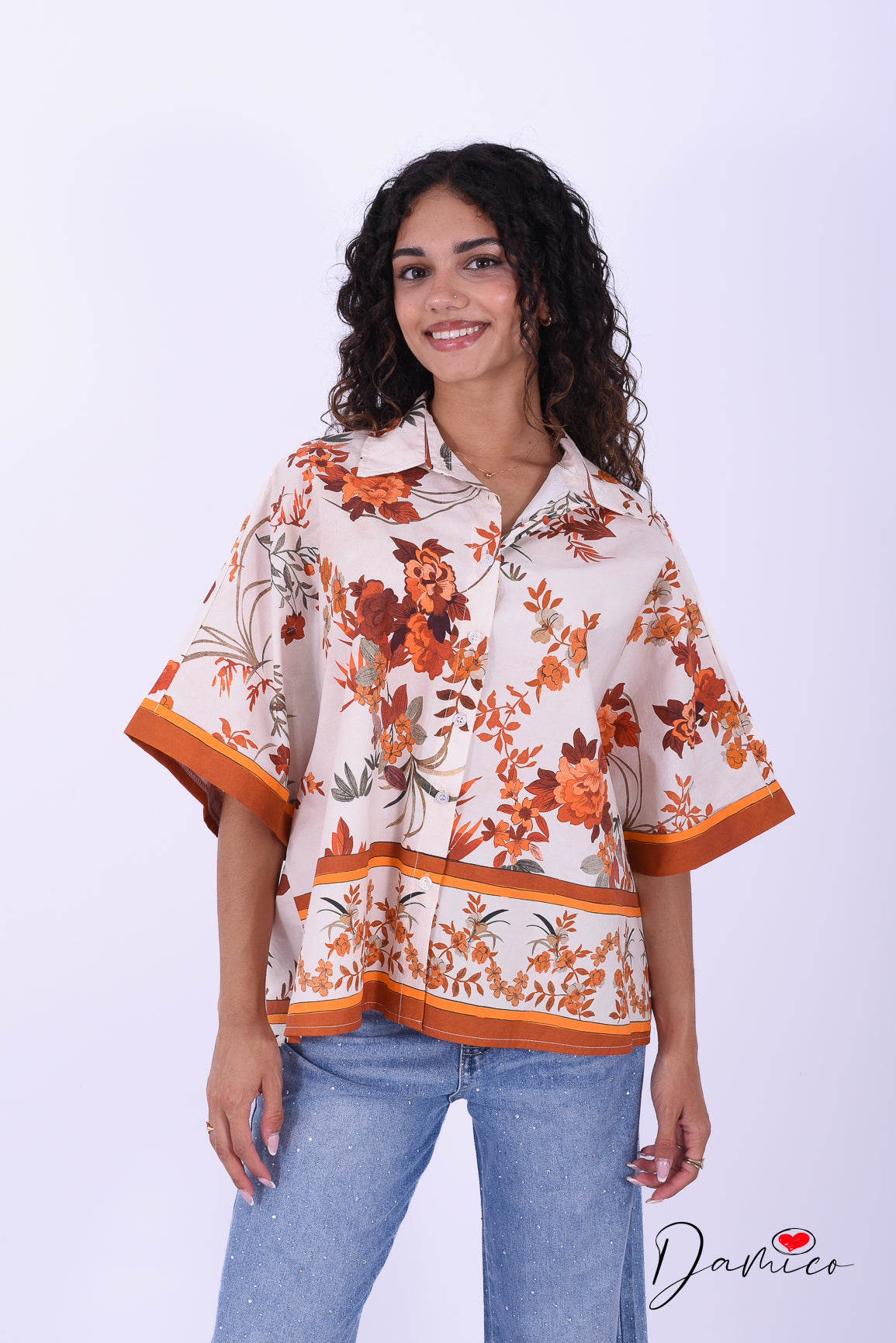 Camicia mc botanical