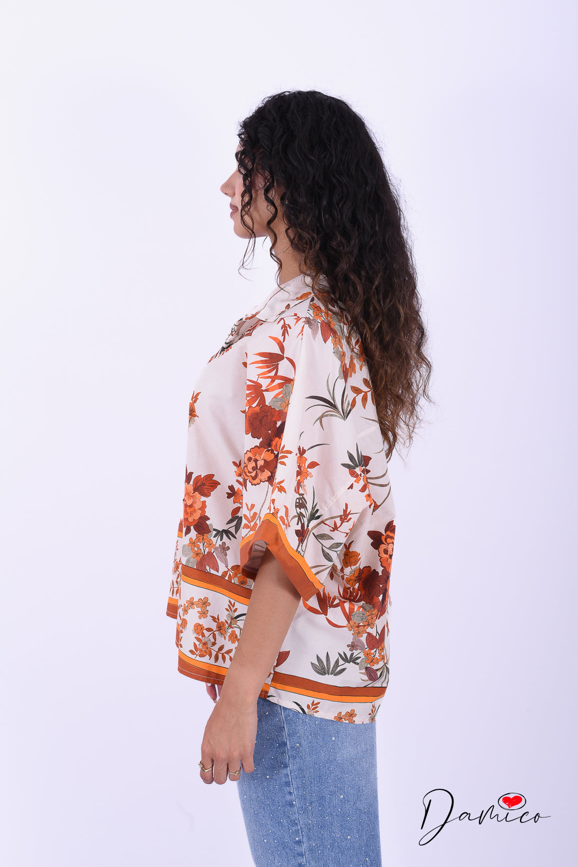 Camicia mc botanical