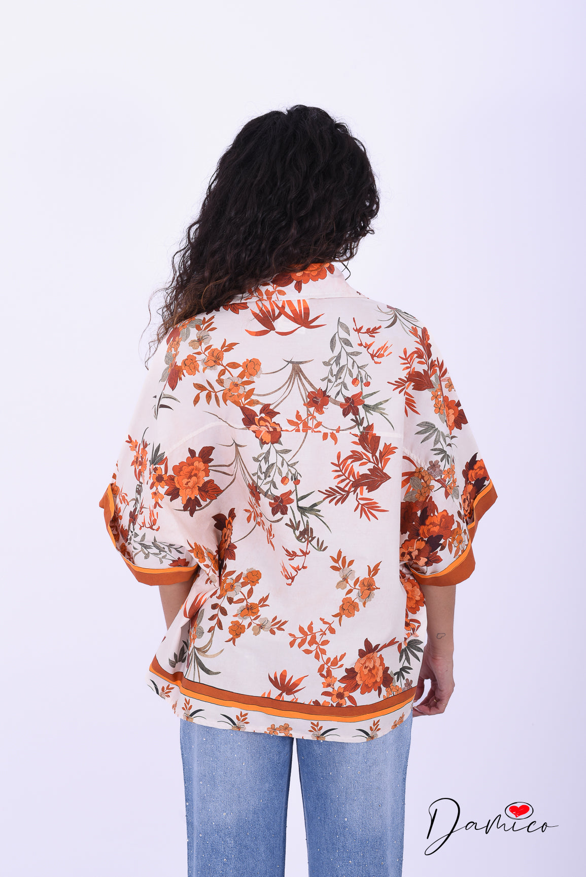 Camicia mc botanical
