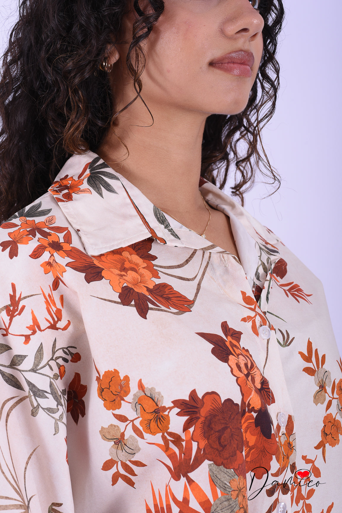 Camicia mc botanical