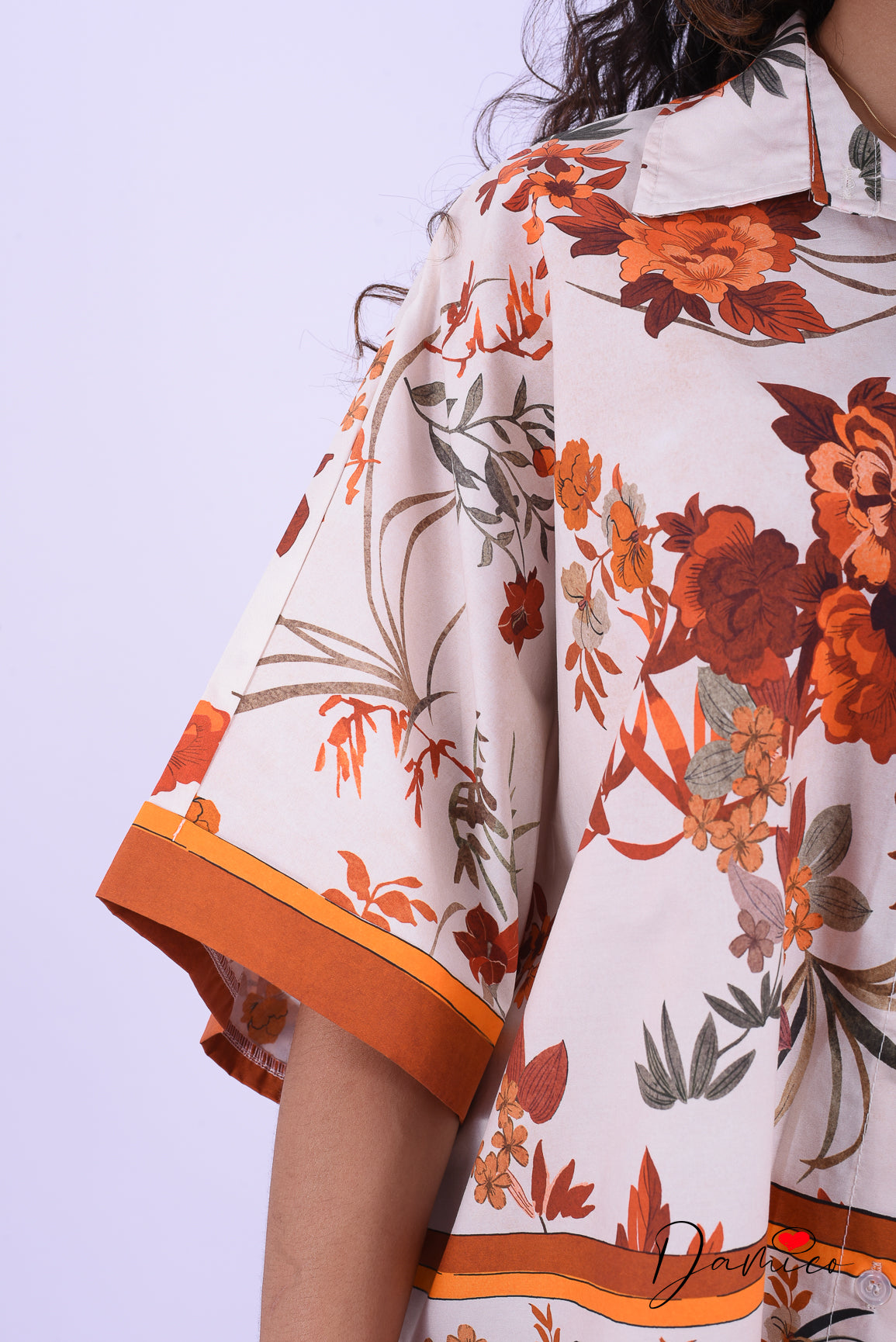 Camicia mc botanical