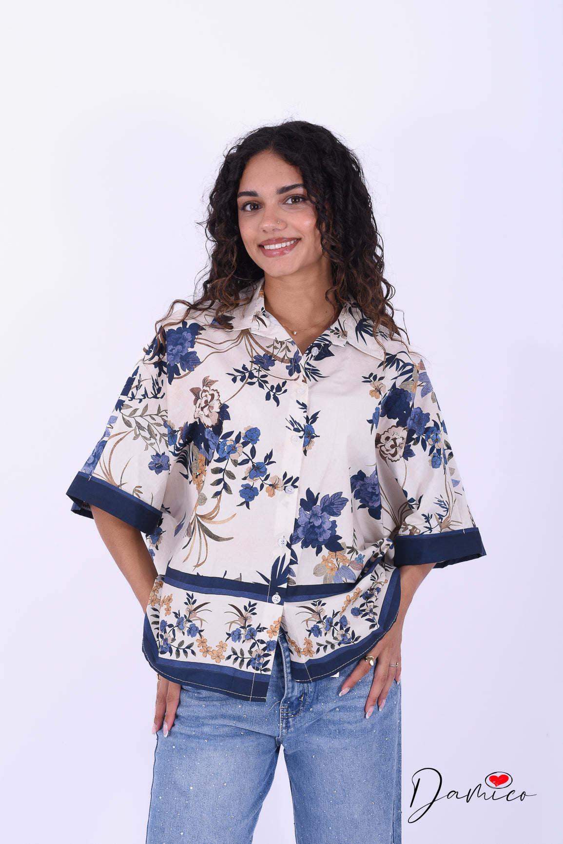 Camicia mc botanical