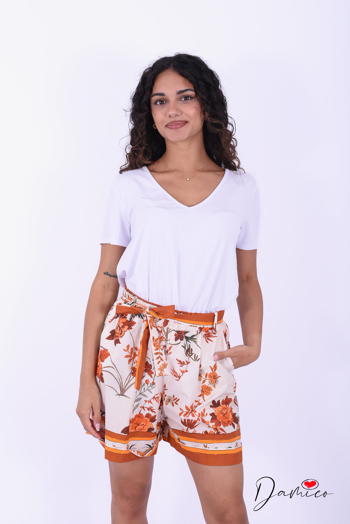 Pantaloncini botanical