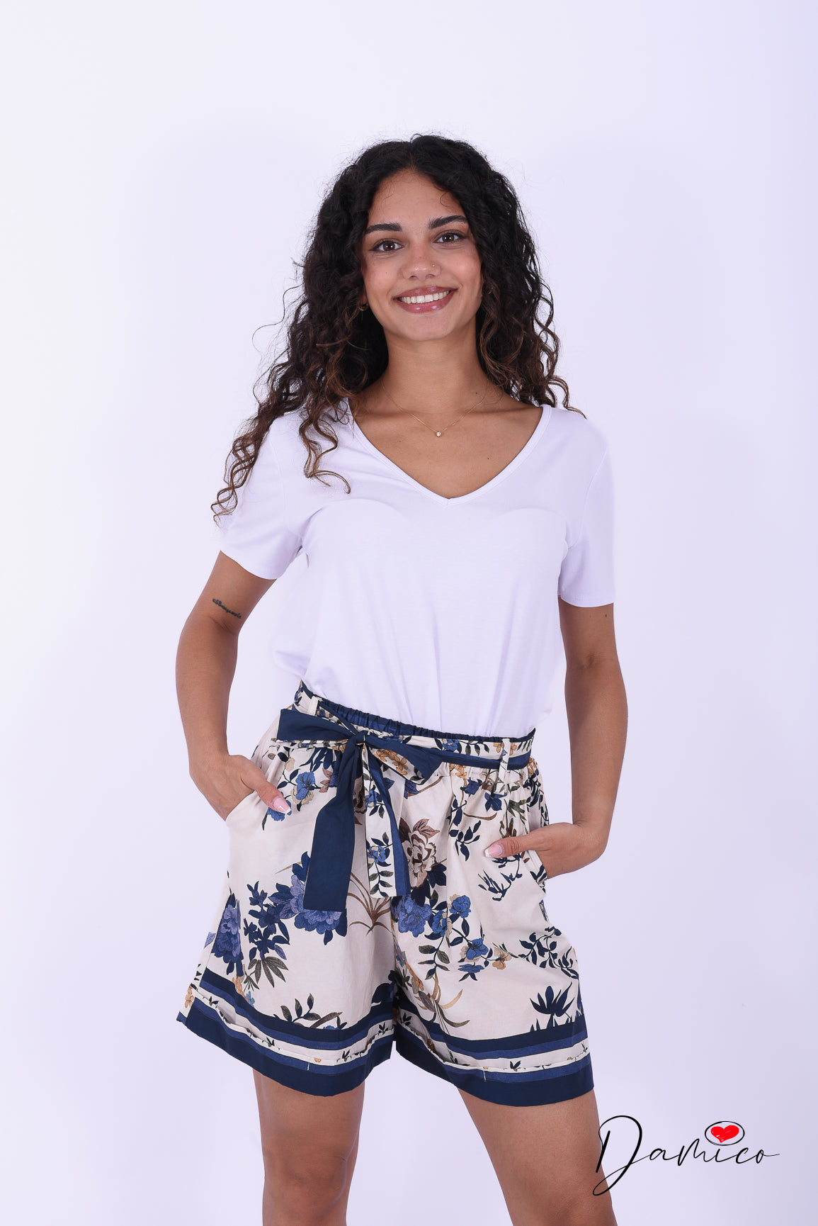 Pantaloncini botanical