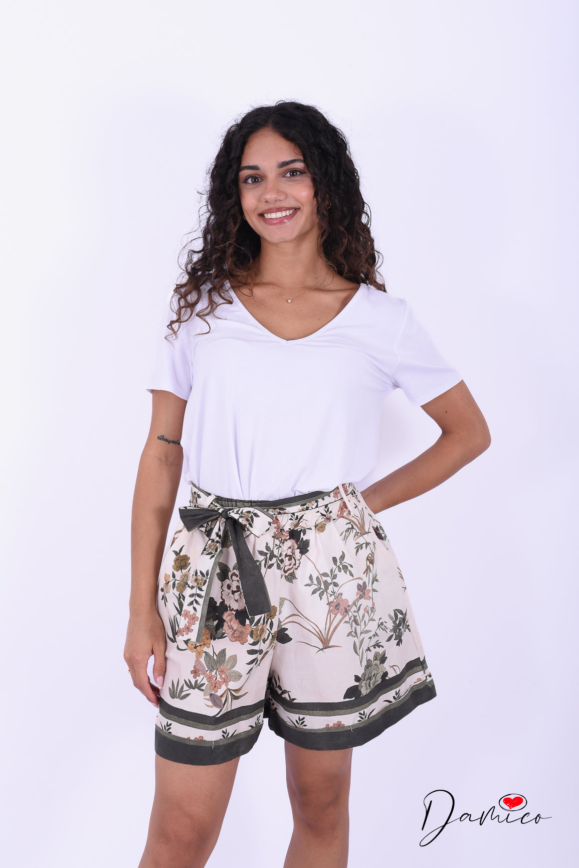 Pantaloncini botanical