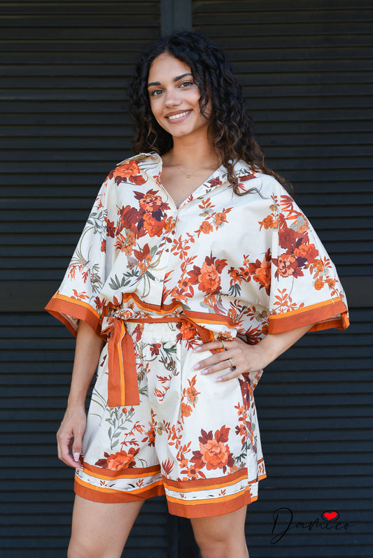 Camicia mc botanical