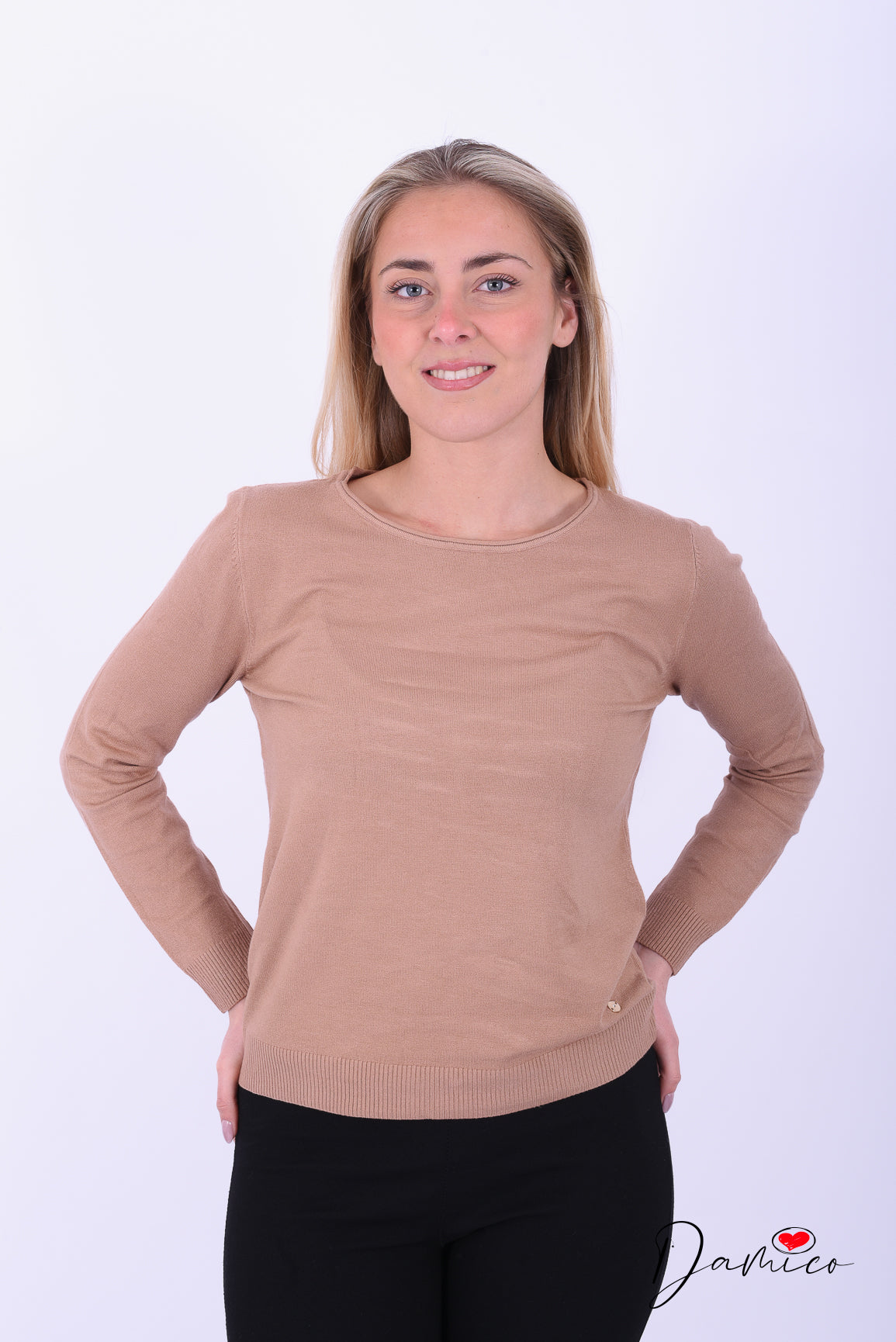 Maglia basica girocollo