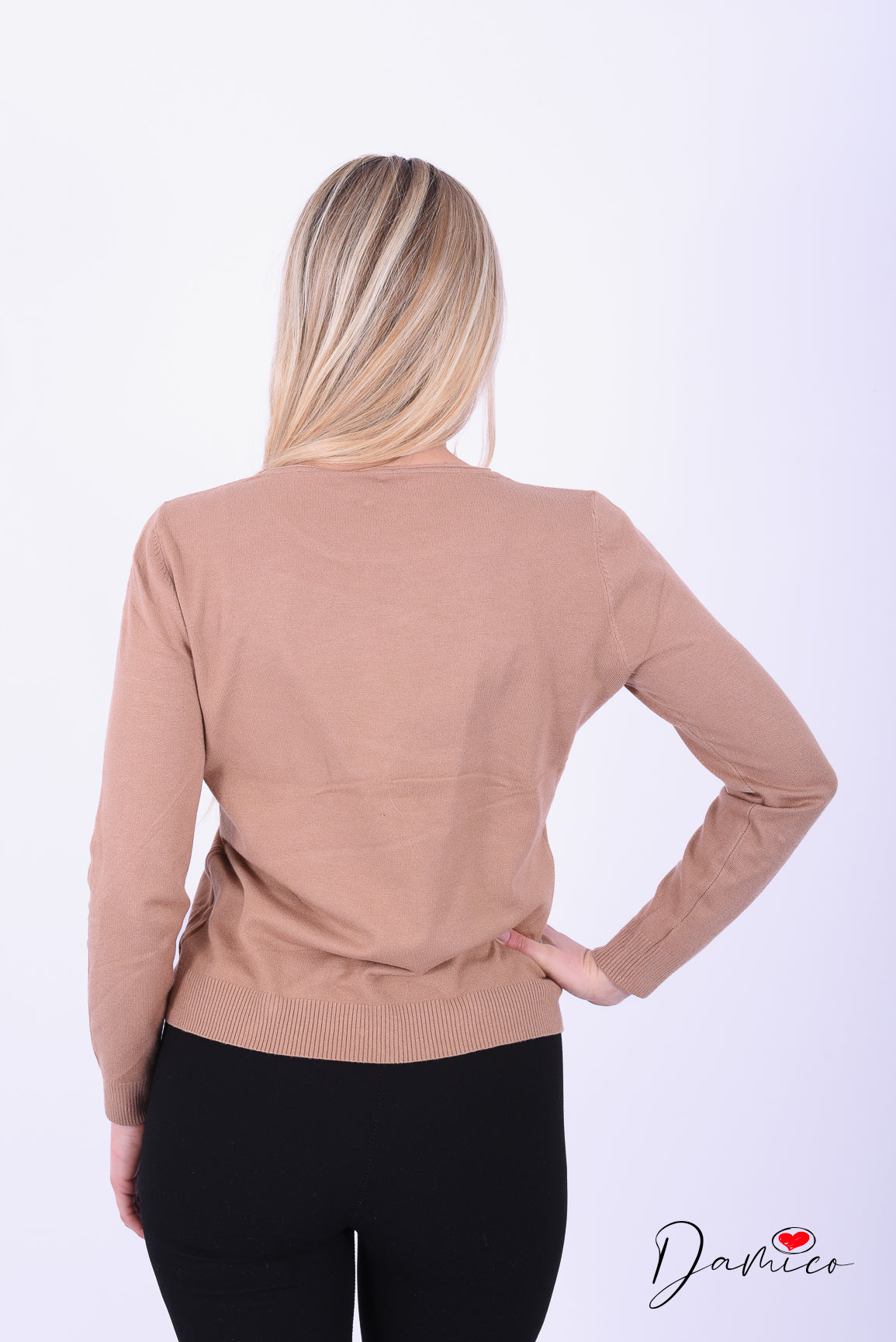 Maglia basica girocollo