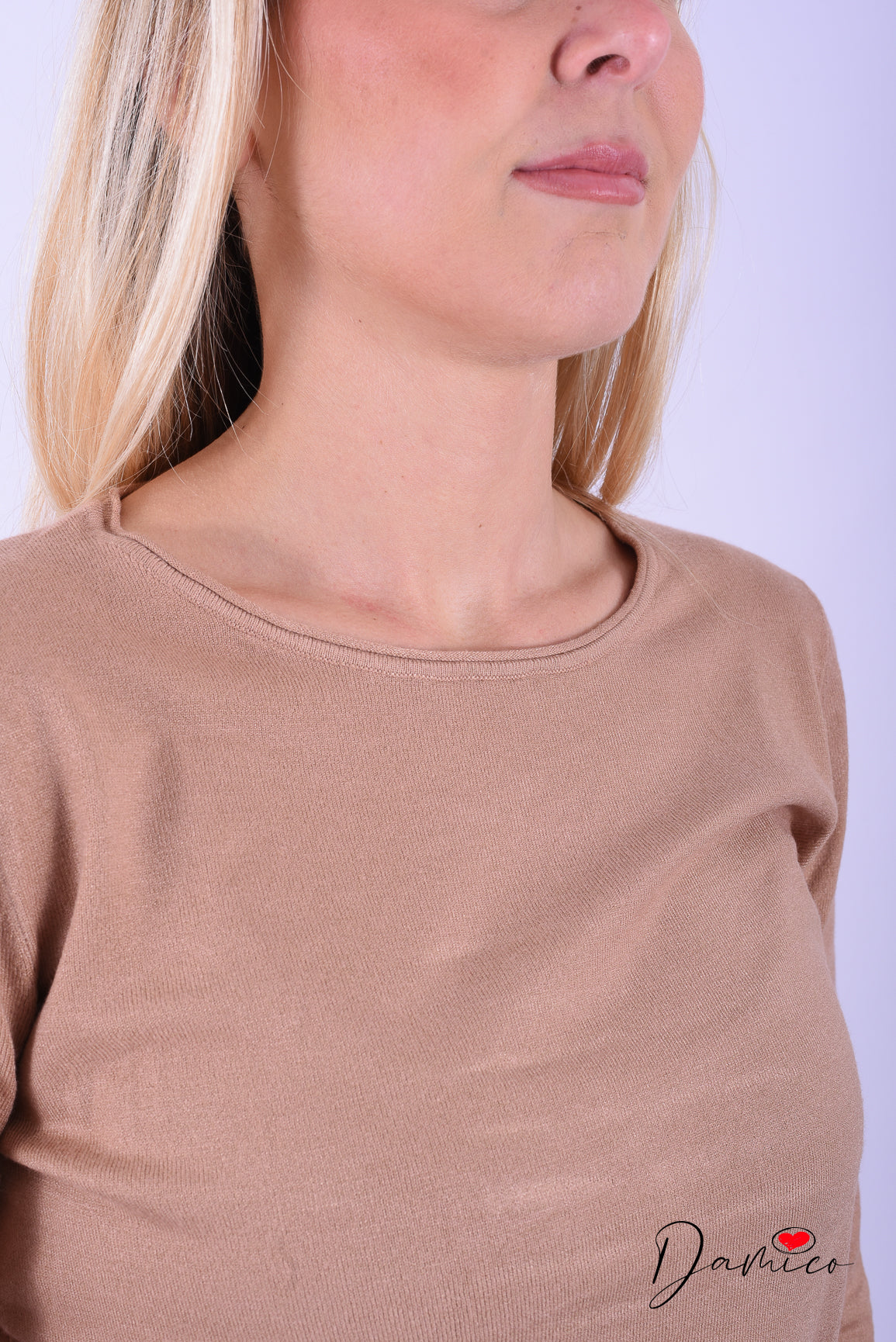 Maglia basica girocollo