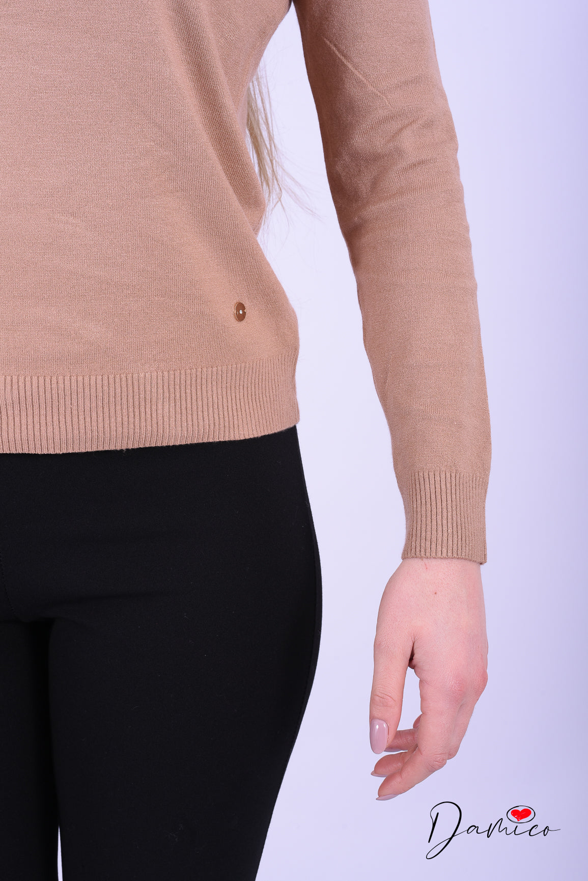 Maglia basica girocollo