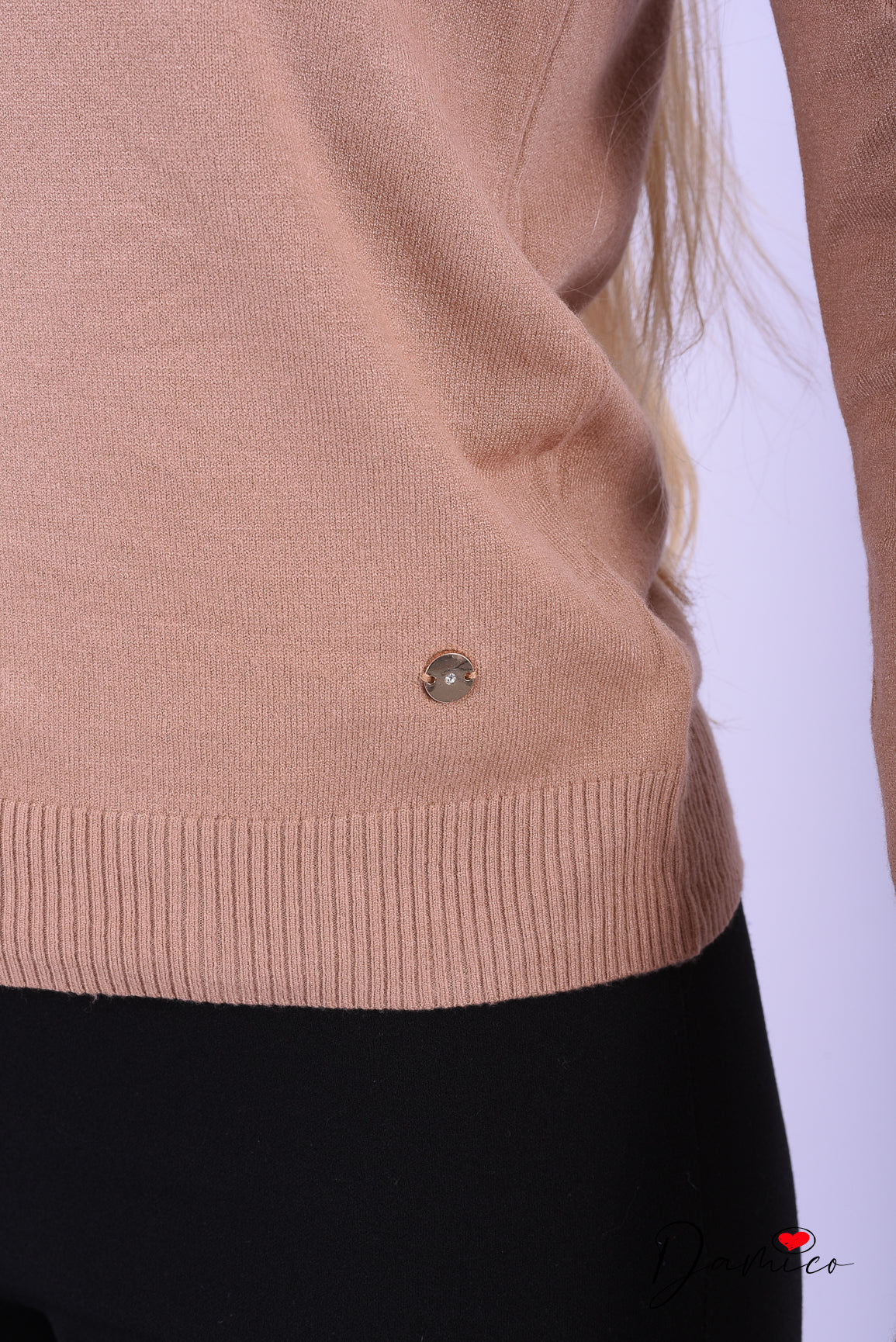 Maglia basica girocollo