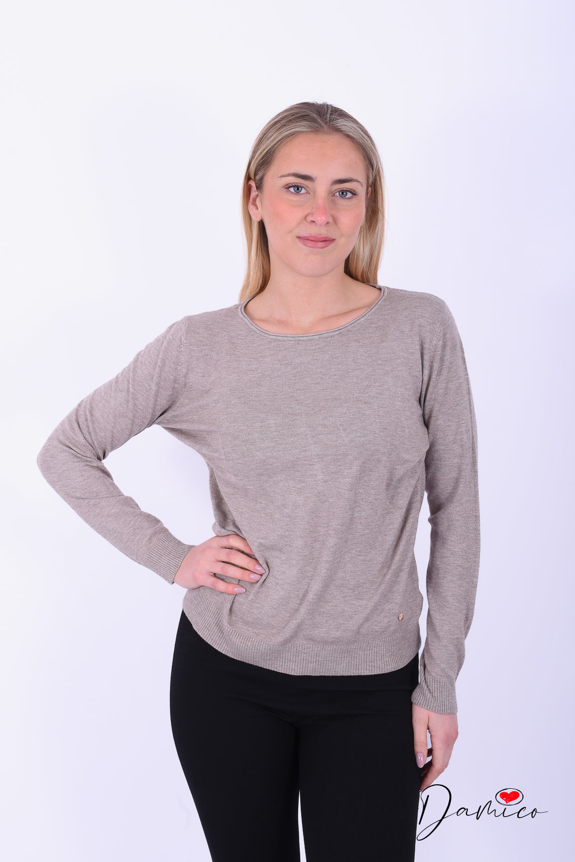 Maglia basica girocollo