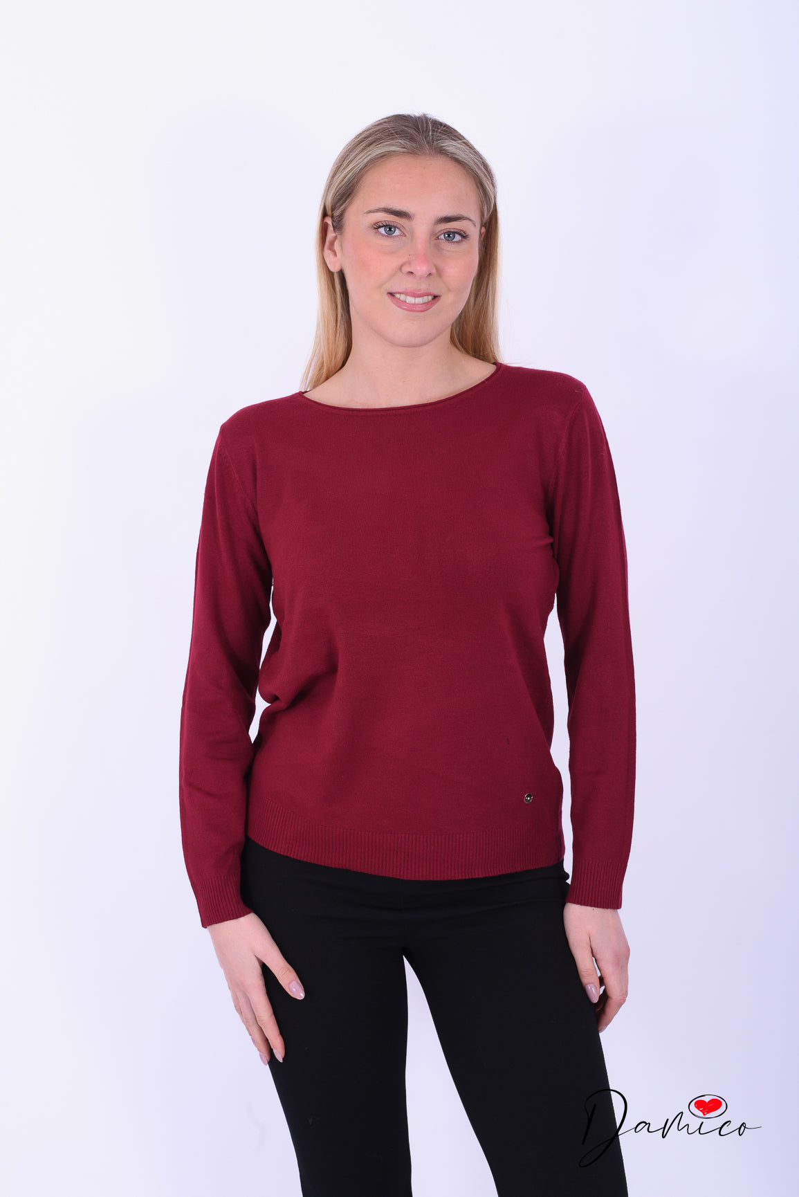 Maglia basica girocollo